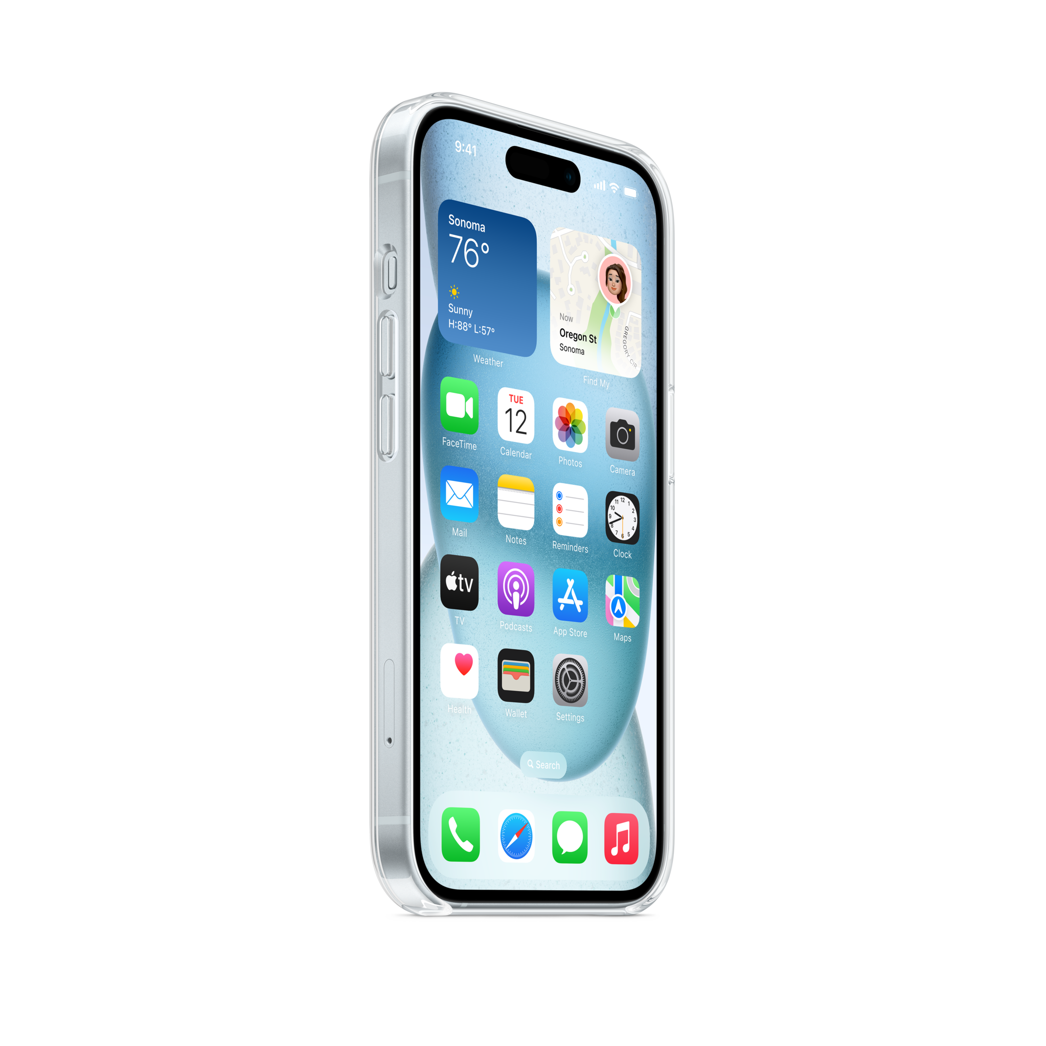 iPhone 15 Clear Case with MagSafe