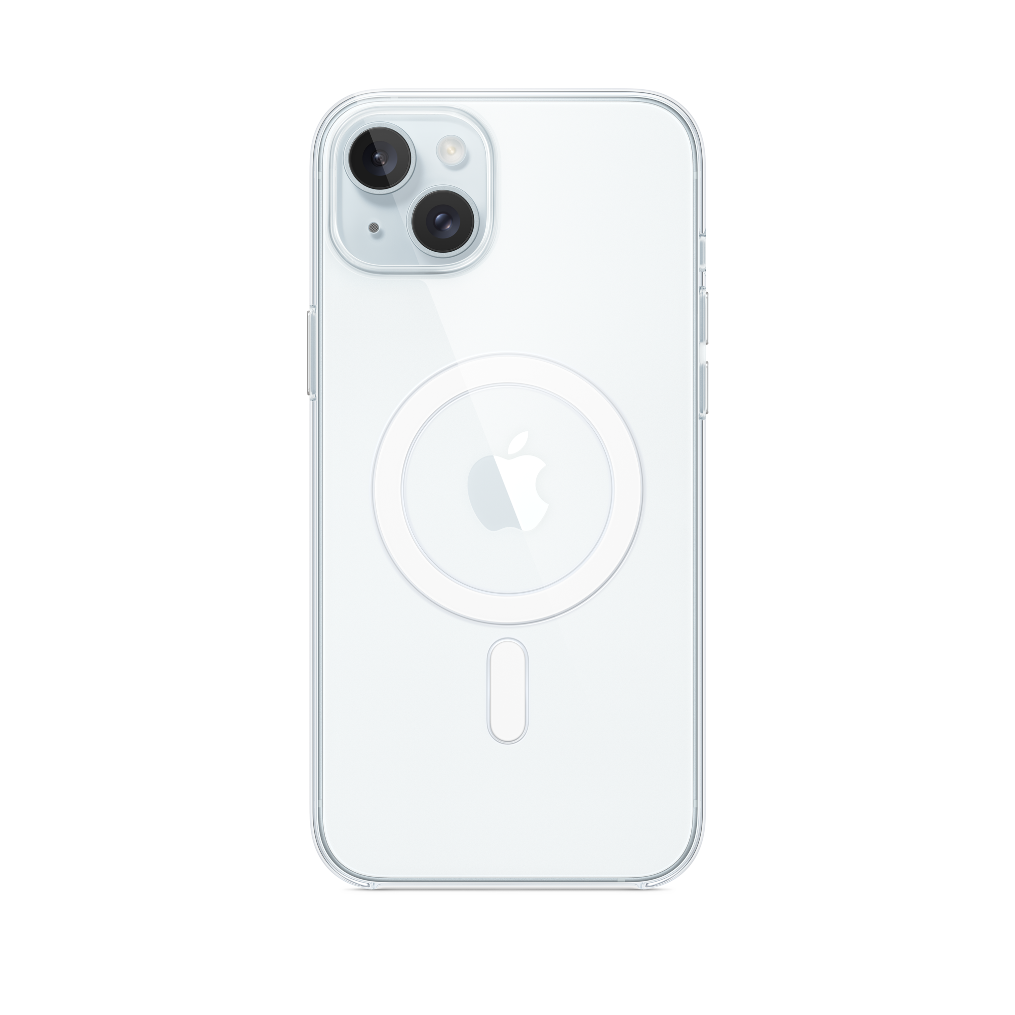 iPhone 15 Plus Clear Case with MagSafe