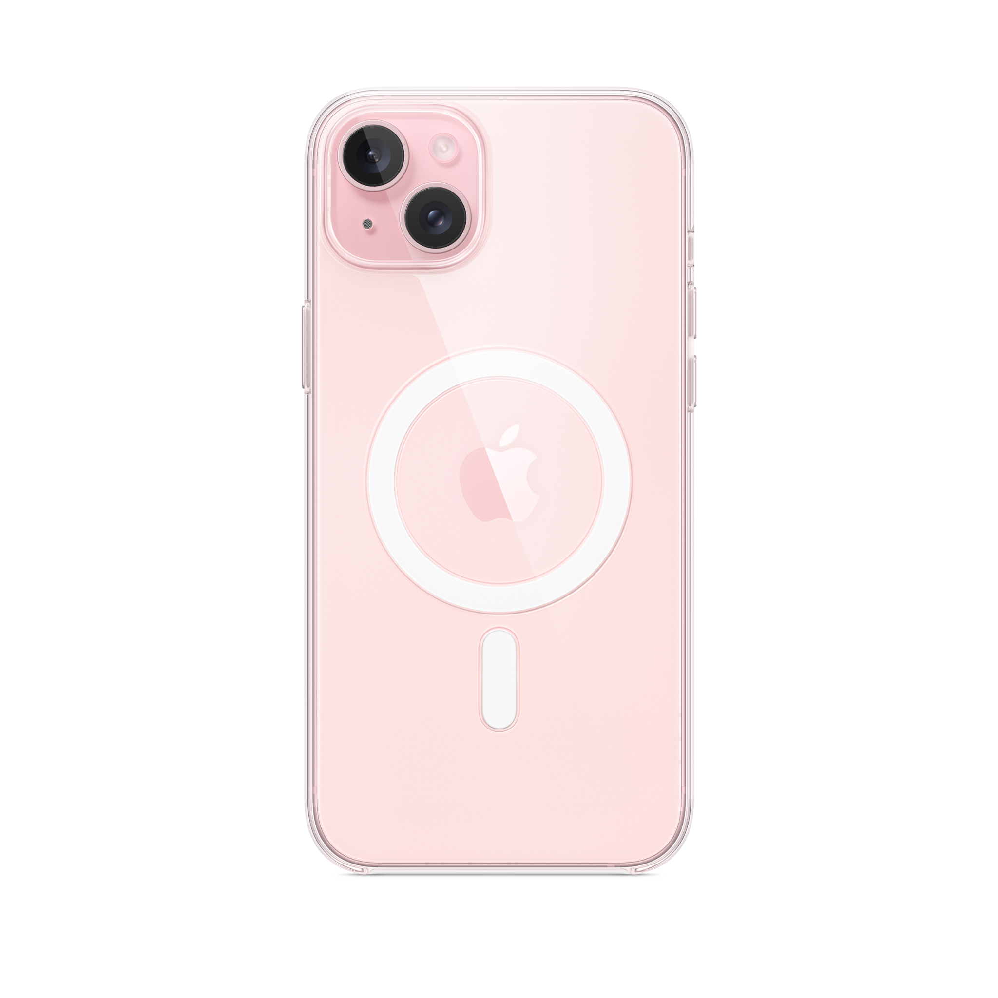 iPhone 15 Plus Clear Case with MagSafe