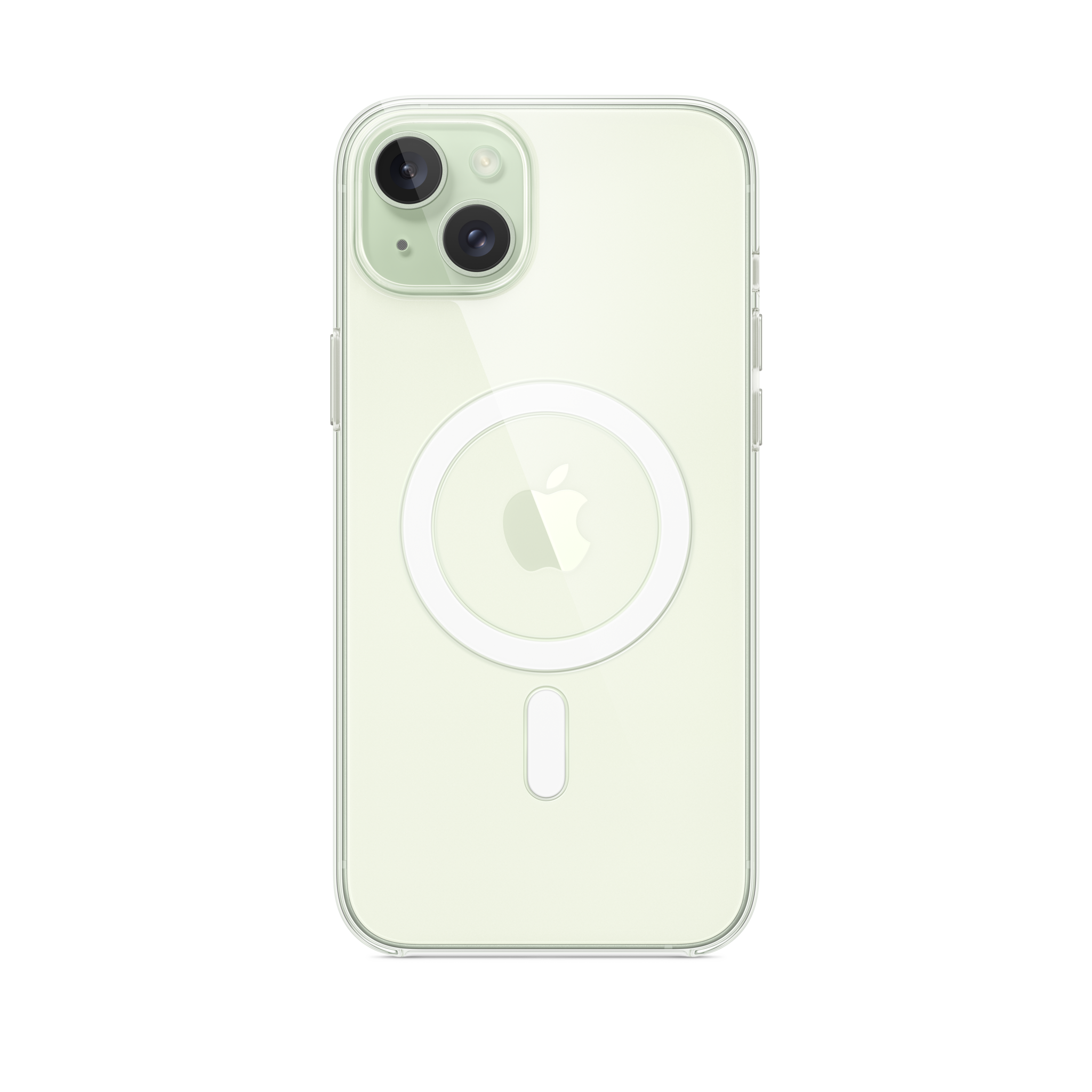 iPhone 15 Plus Clear Case with MagSafe