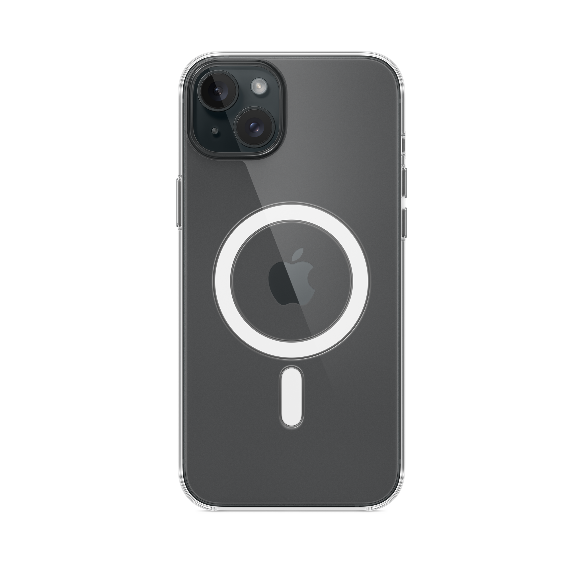 iPhone 15 Plus Clear Case with MagSafe