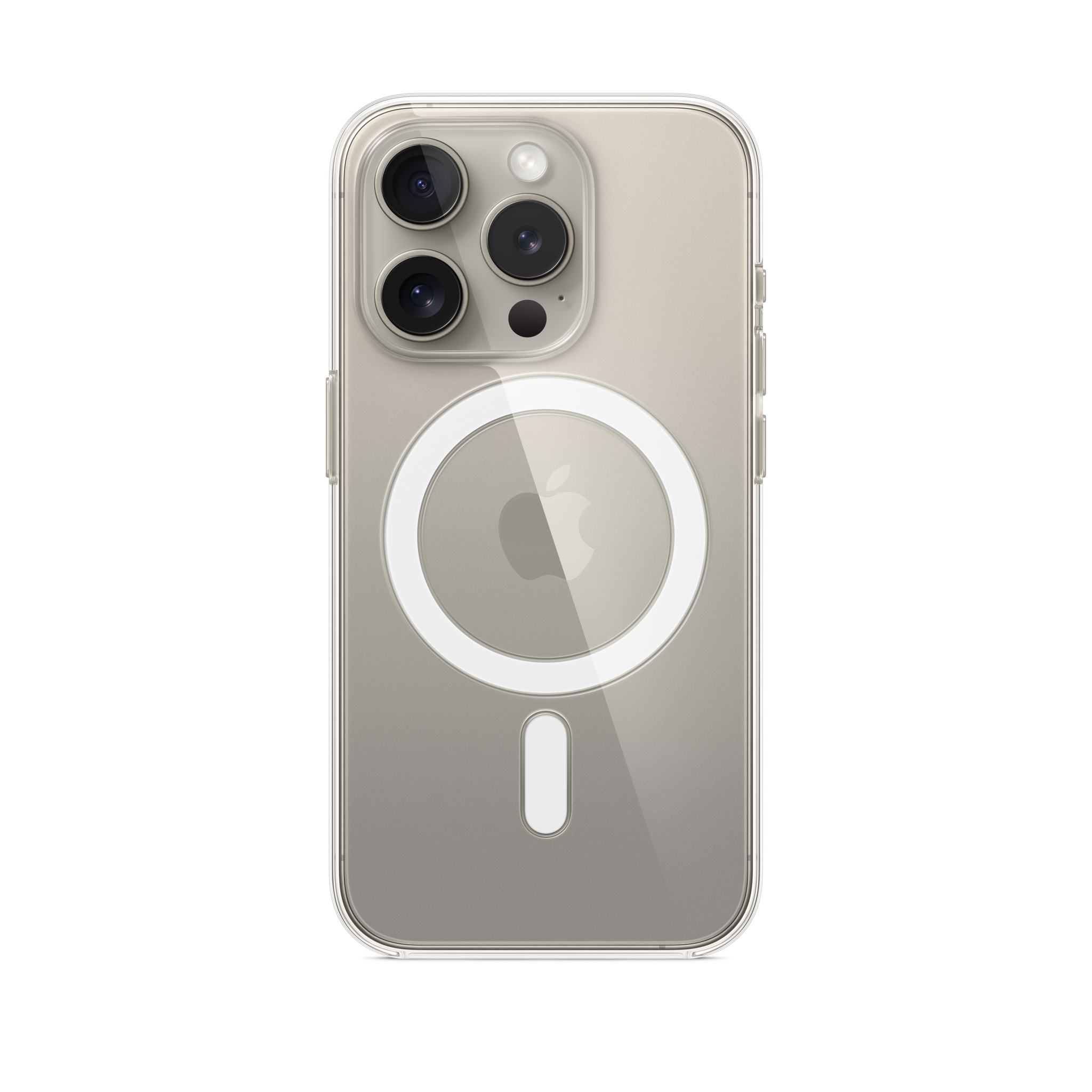 iPhone 15 Pro Clear Case with MagSafe