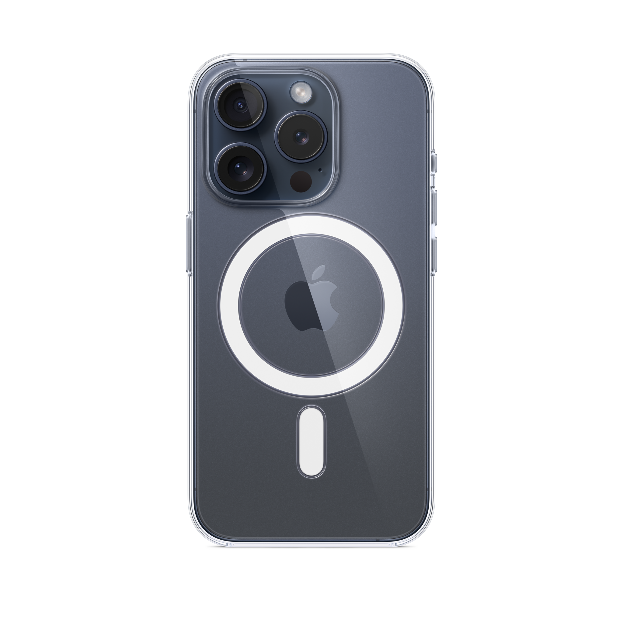 iPhone 15 Pro Clear Case with MagSafe