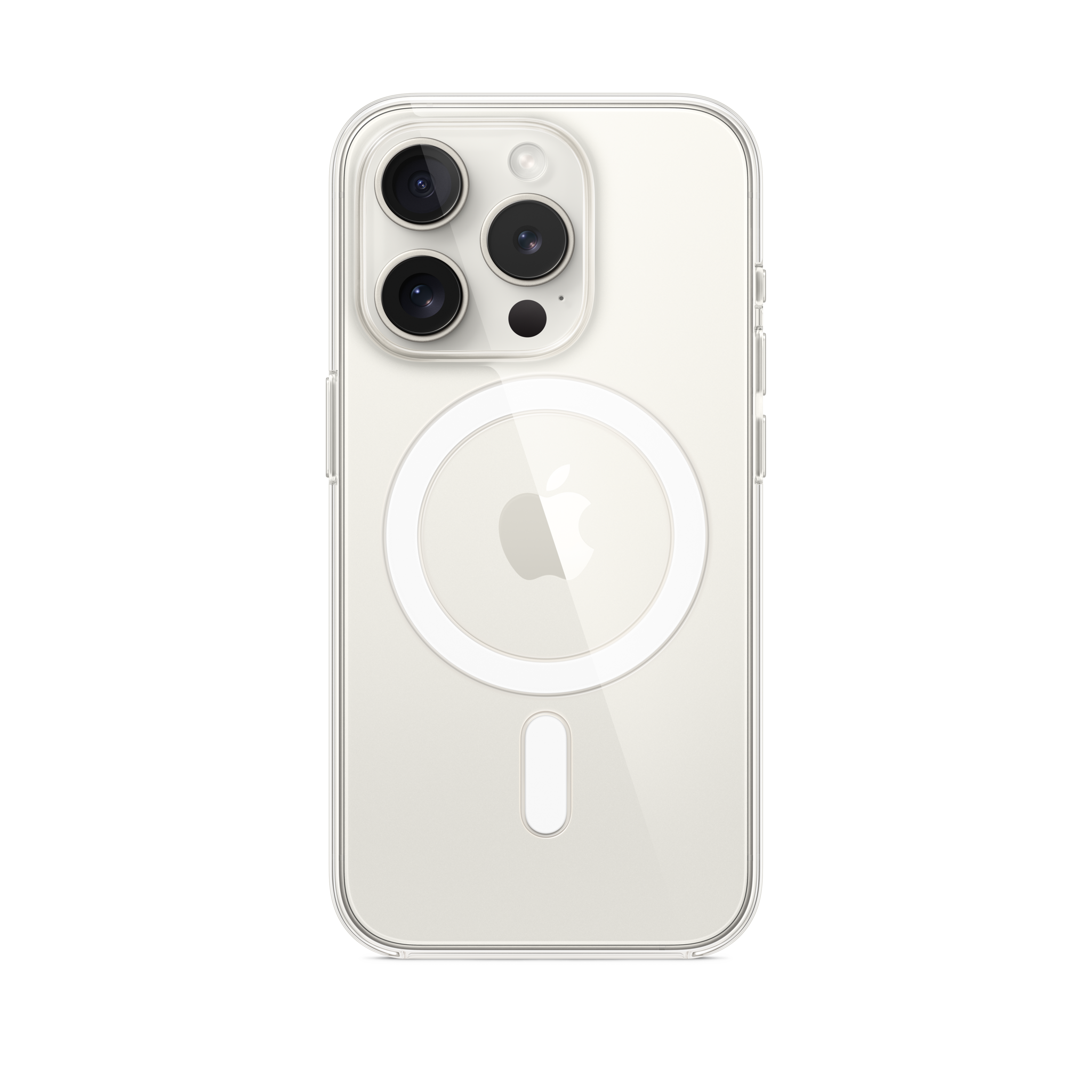 iPhone 15 Pro Clear Case with MagSafe