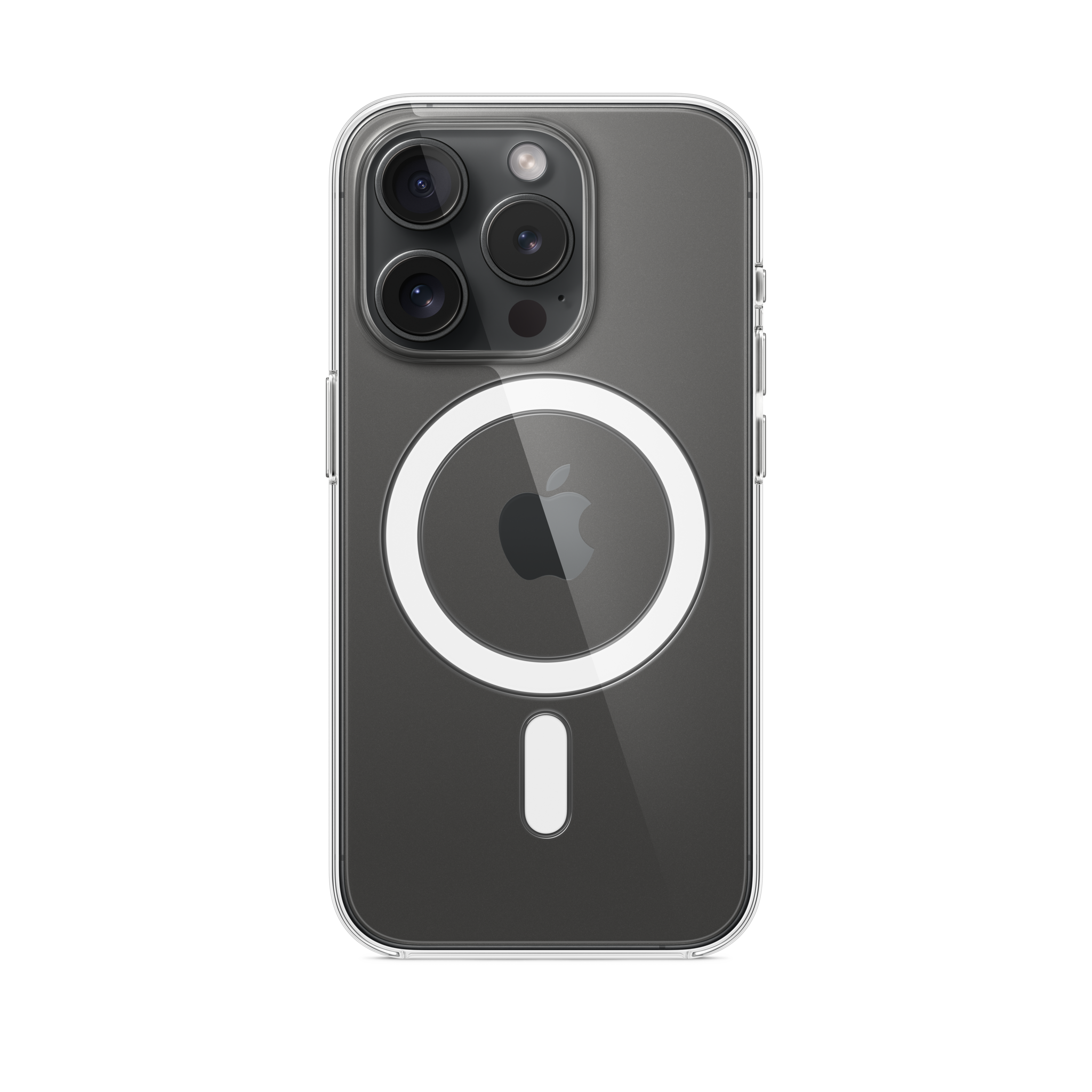 iPhone 15 Pro Clear Case with MagSafe