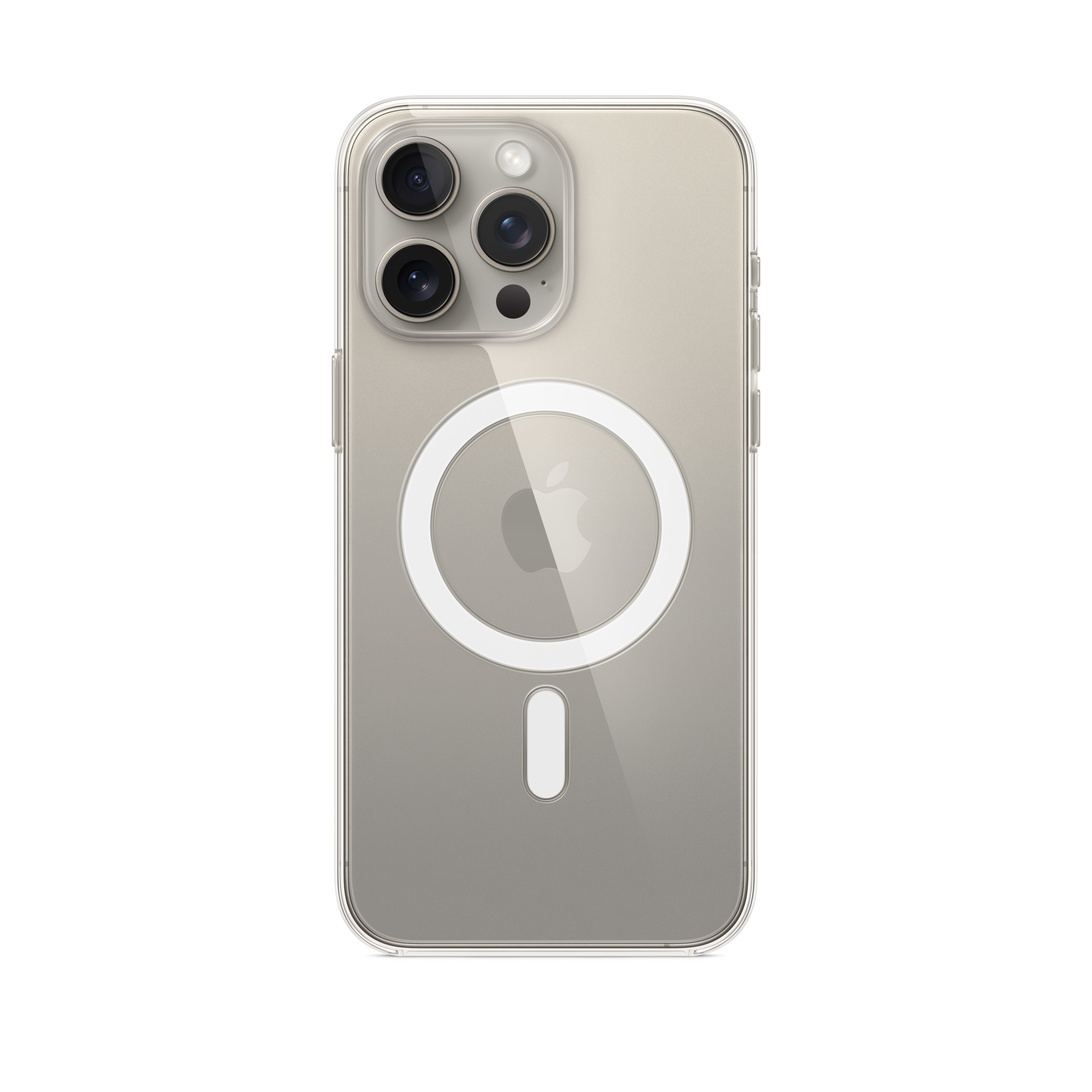 iPhone 15 Pro Max Clear Case with MagSafe