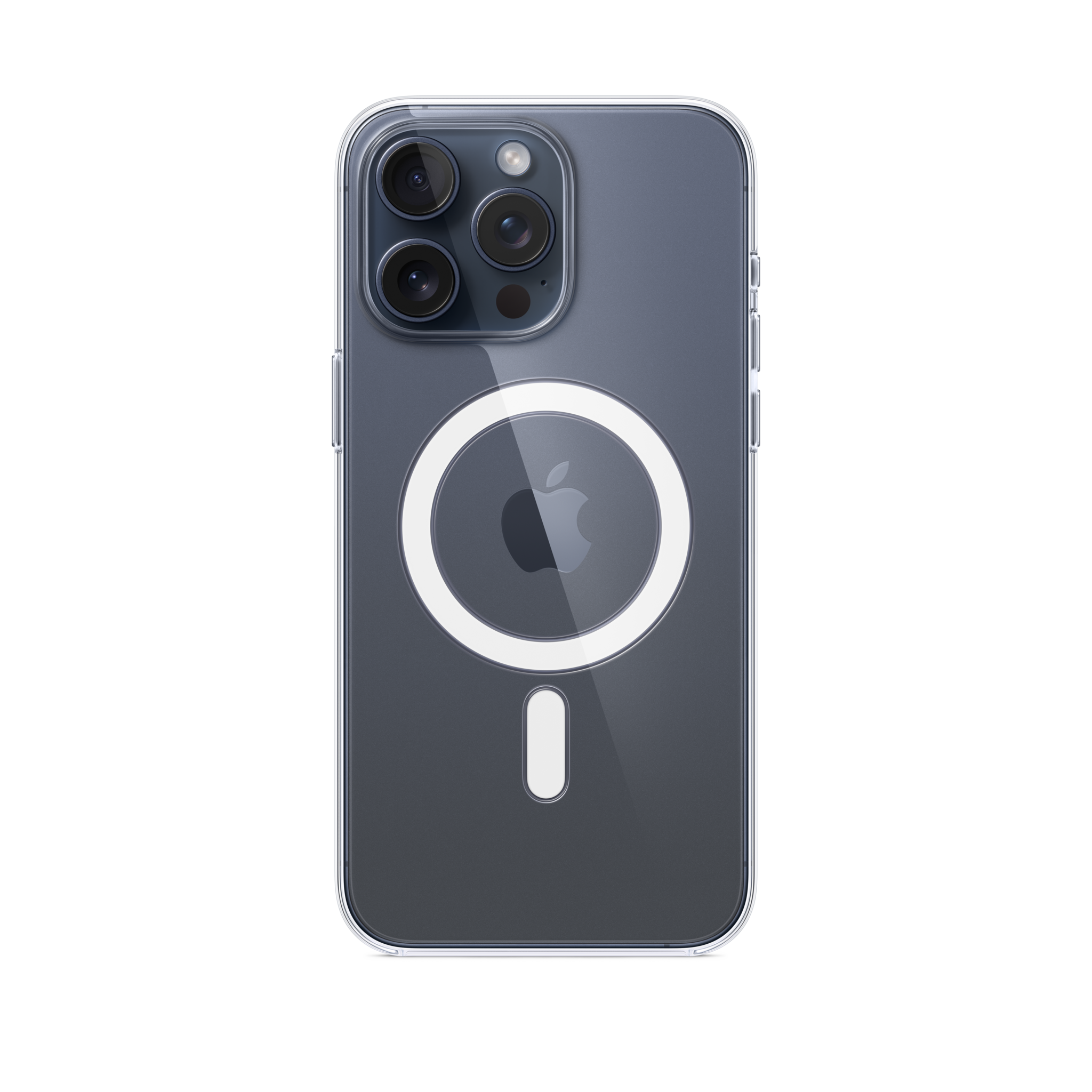 iPhone 15 Pro Max Clear Case with MagSafe