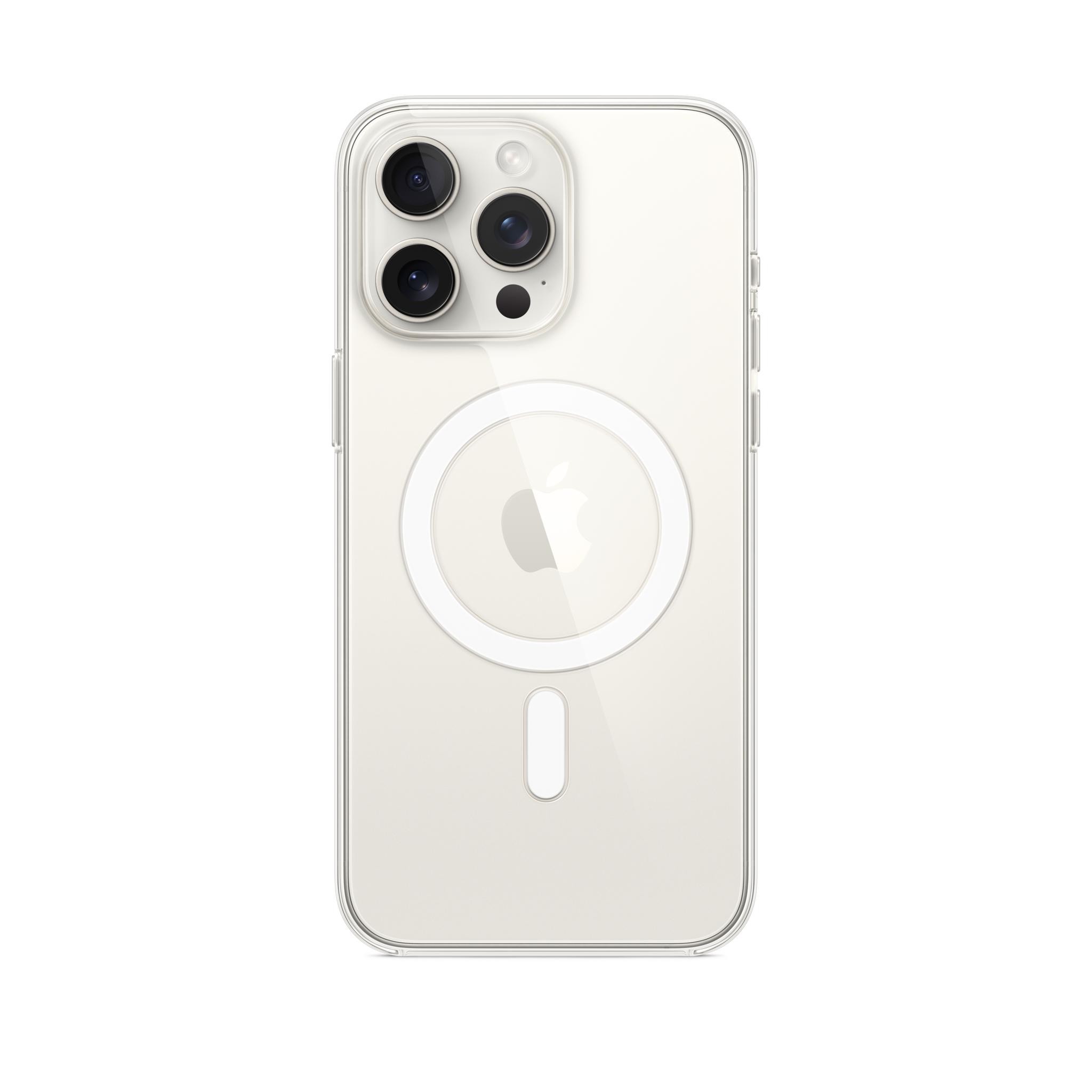 iPhone 15 Pro Max Clear Case with MagSafe