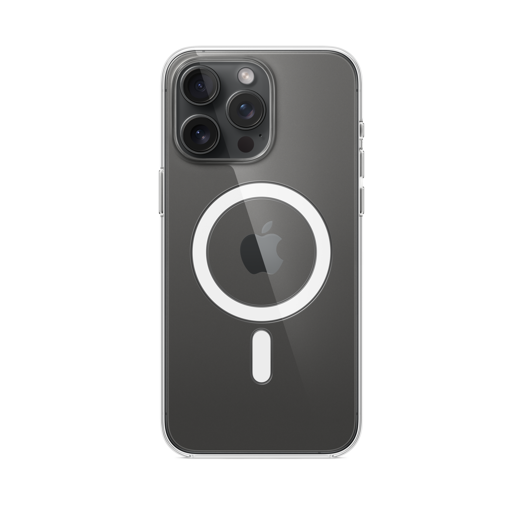 iPhone 15 Pro Max Clear Case with MagSafe