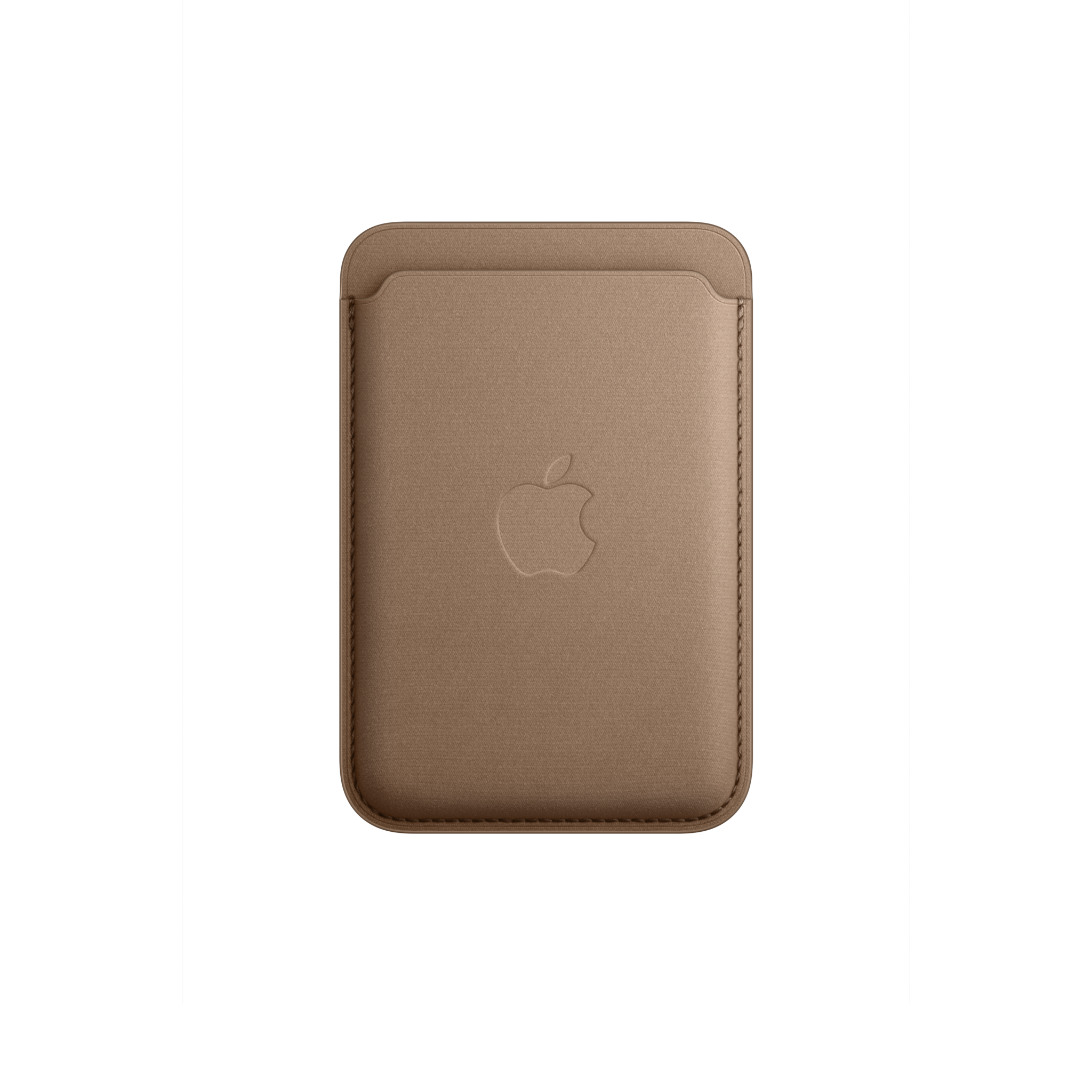 iPhone FineWoven Wallet with MagSafe — Taupe
