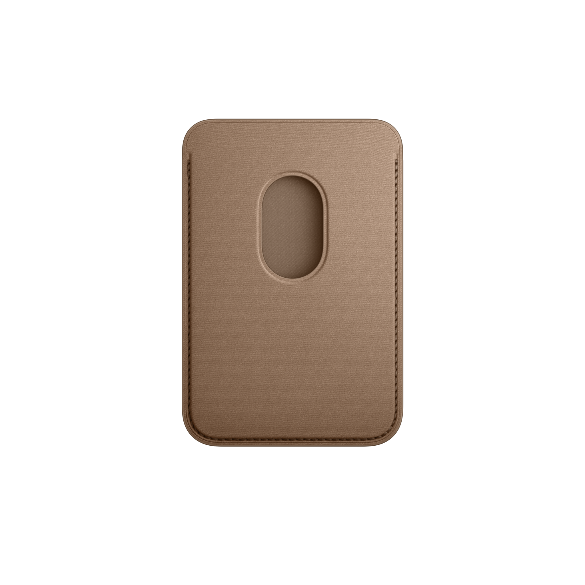 iPhone FineWoven Wallet with MagSafe — Taupe