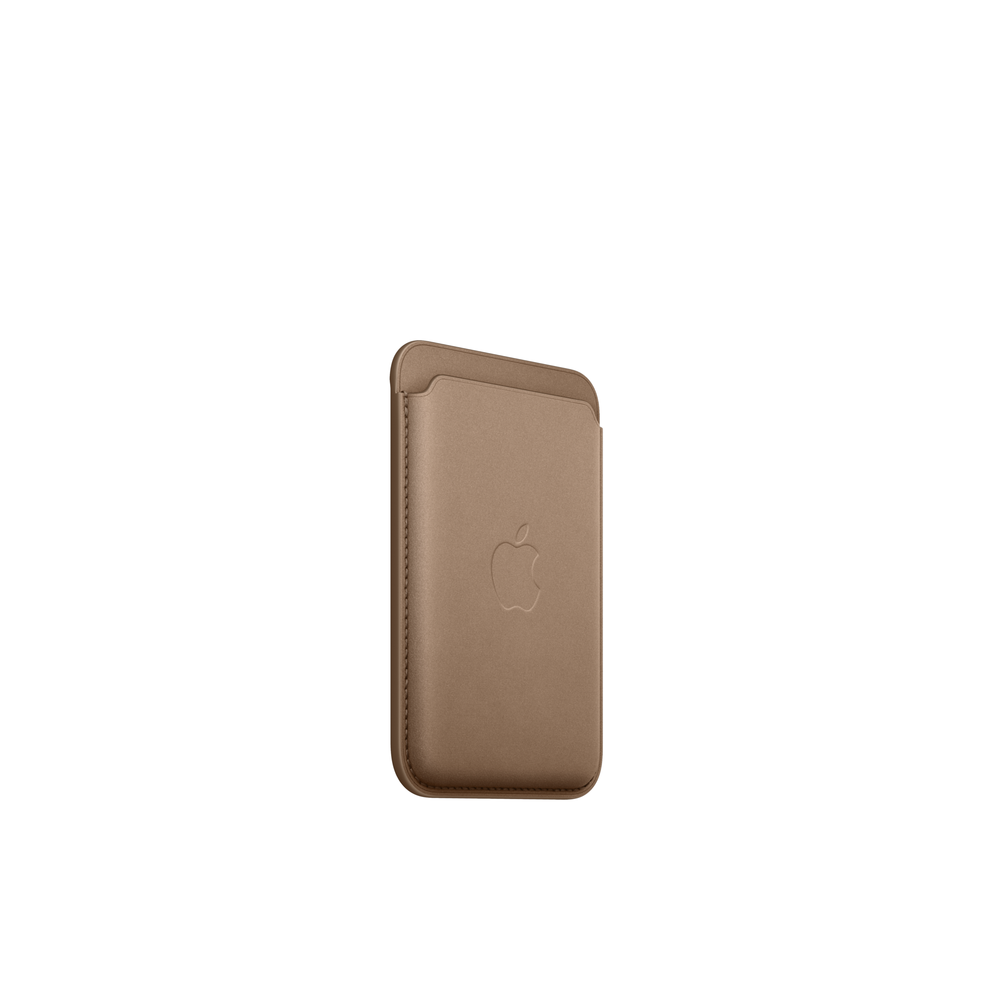 iPhone FineWoven Wallet with MagSafe — Taupe