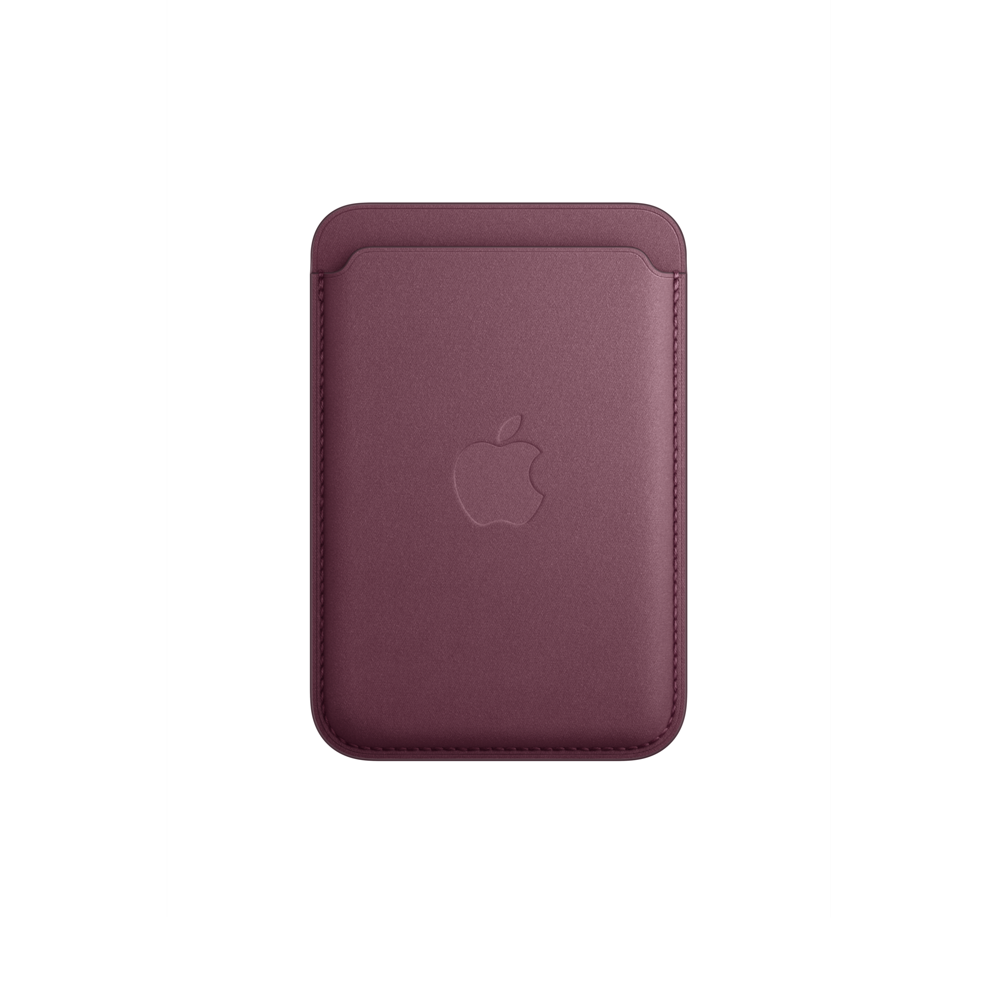 iPhone FineWoven Wallet with MagSafe — Mulberry