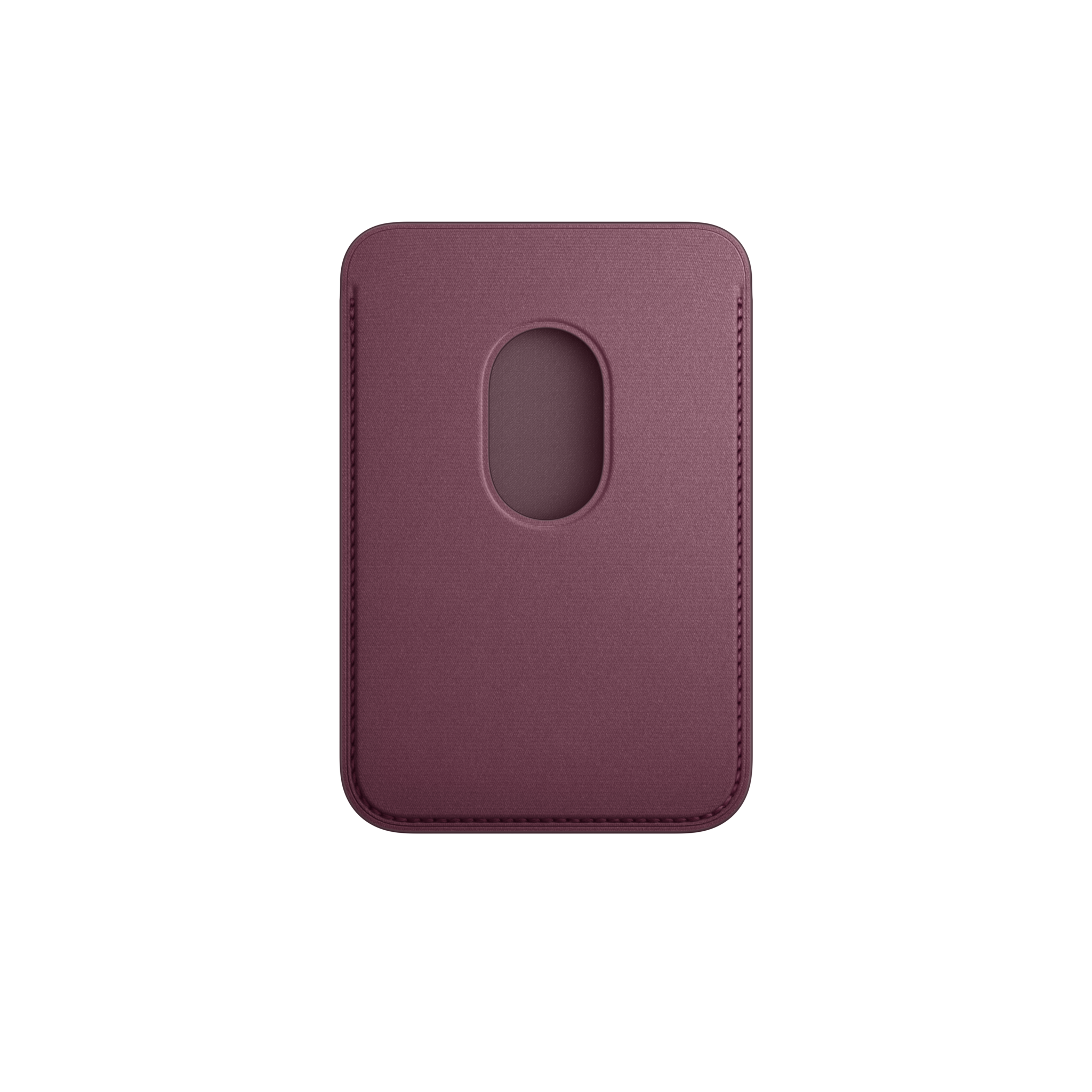 iPhone FineWoven Wallet with MagSafe — Mulberry