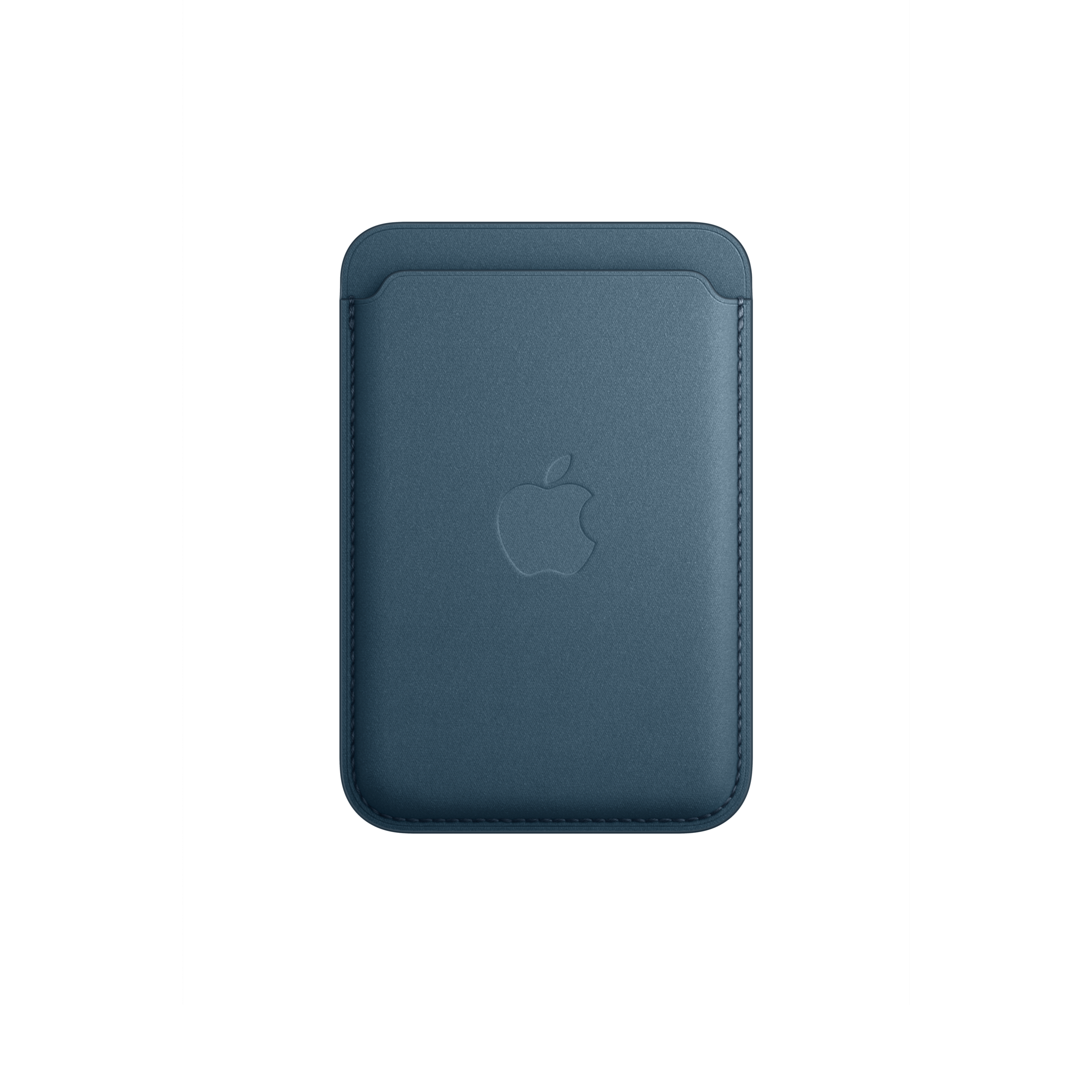 iPhone FineWoven Wallet with MagSafe — Pacific Blue