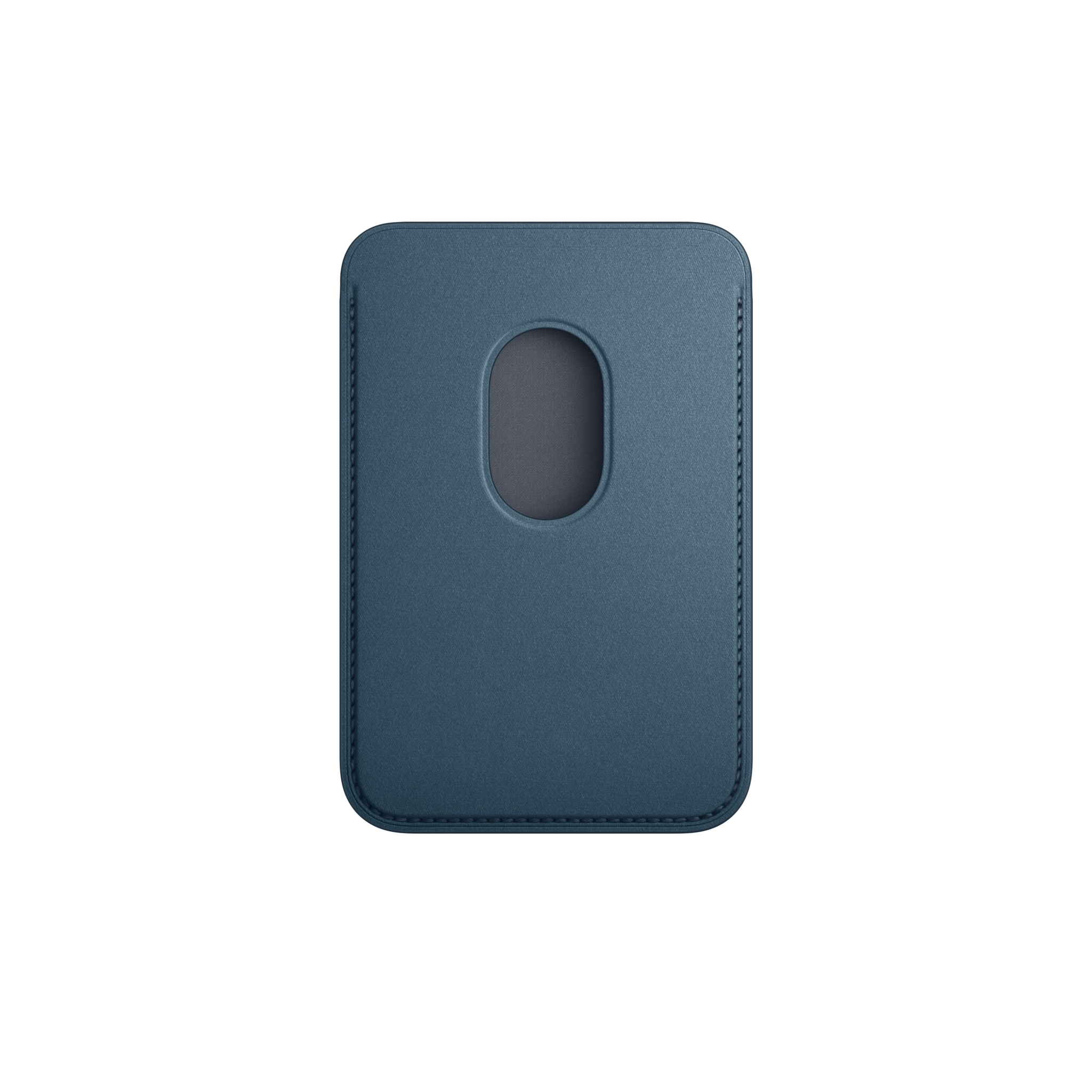 iPhone FineWoven Wallet with MagSafe — Pacific Blue