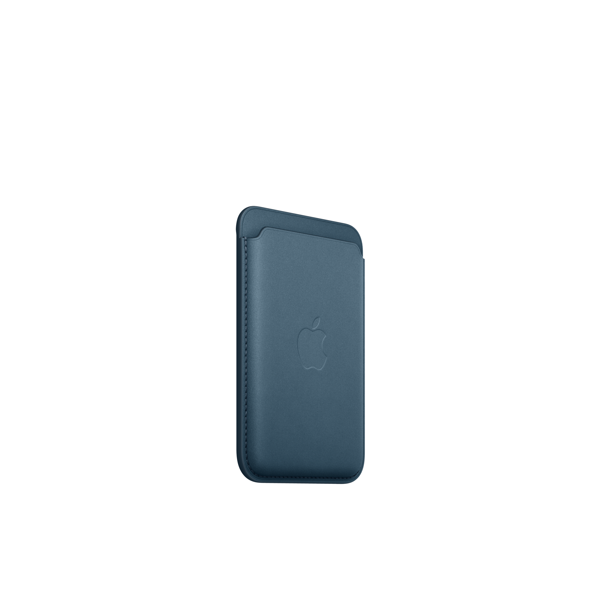 iPhone FineWoven Wallet with MagSafe — Pacific Blue