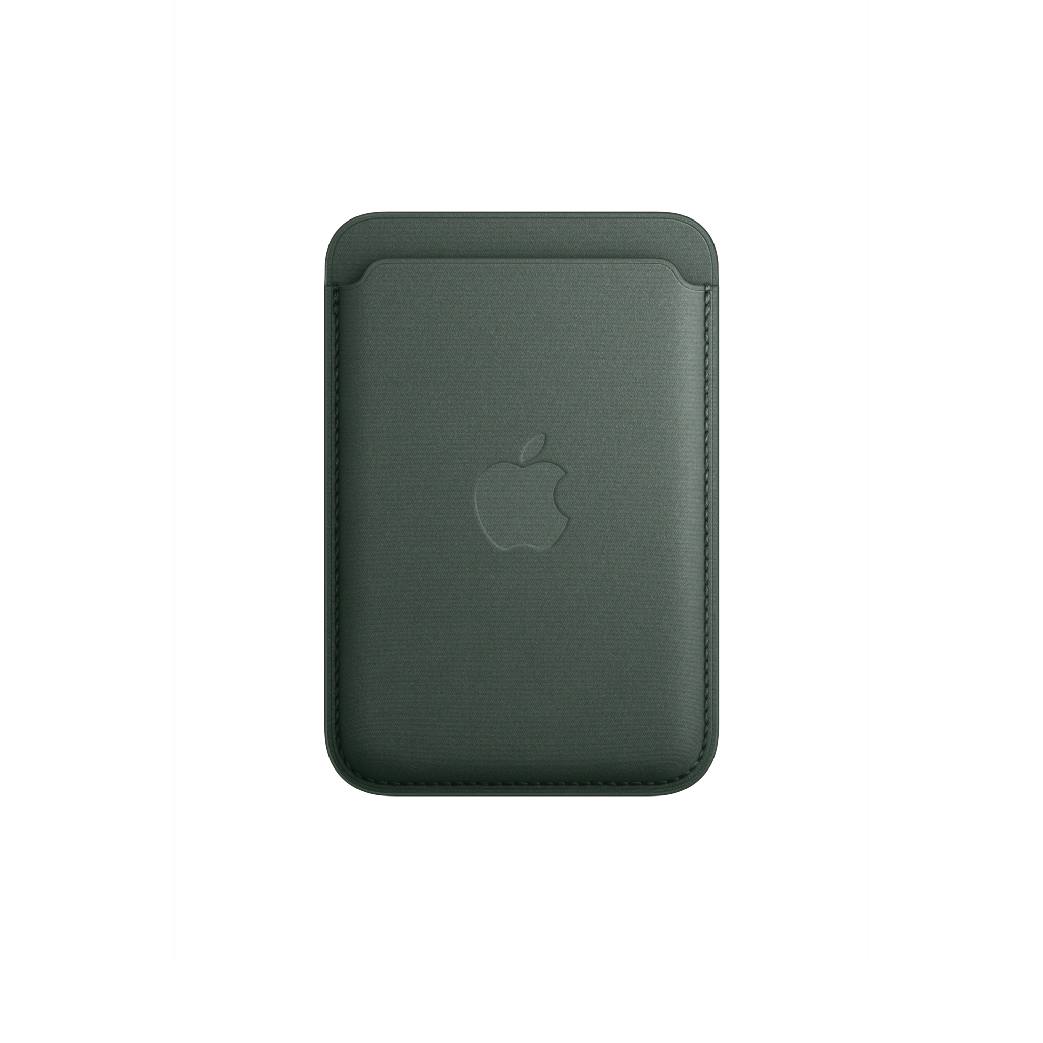 iPhone FineWoven Wallet with MagSafe — Evergreen