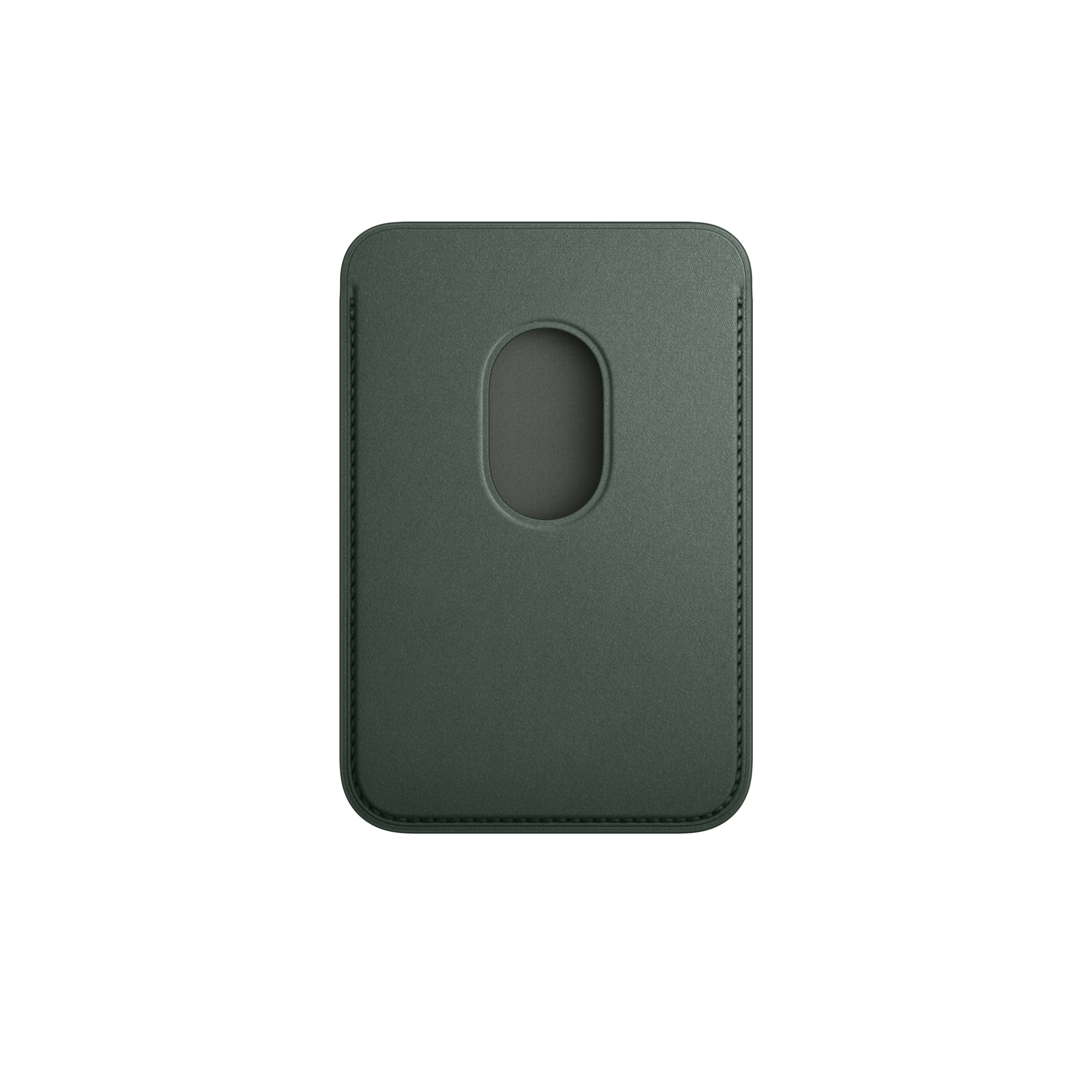 iPhone FineWoven Wallet with MagSafe — Evergreen