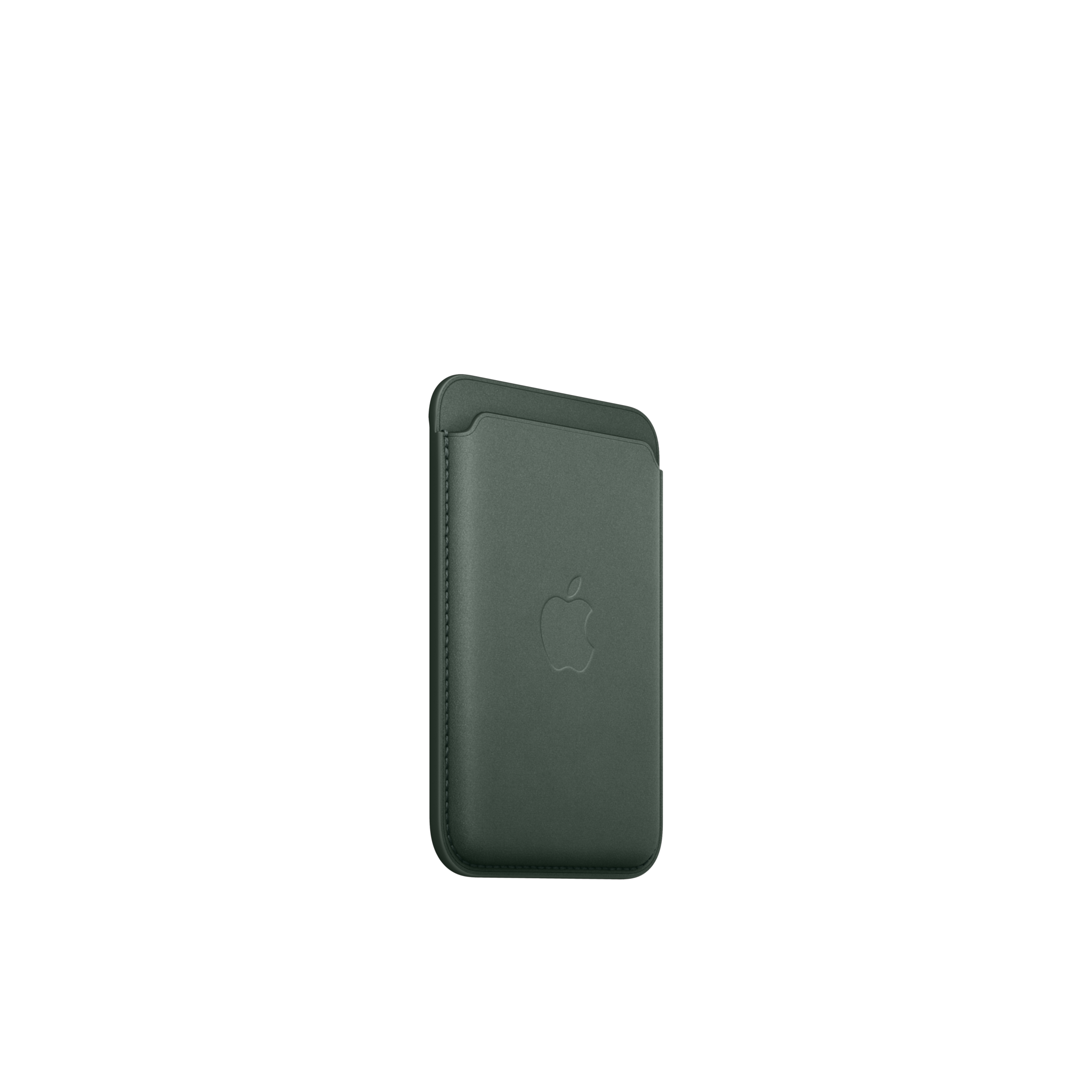 iPhone FineWoven Wallet with MagSafe — Evergreen