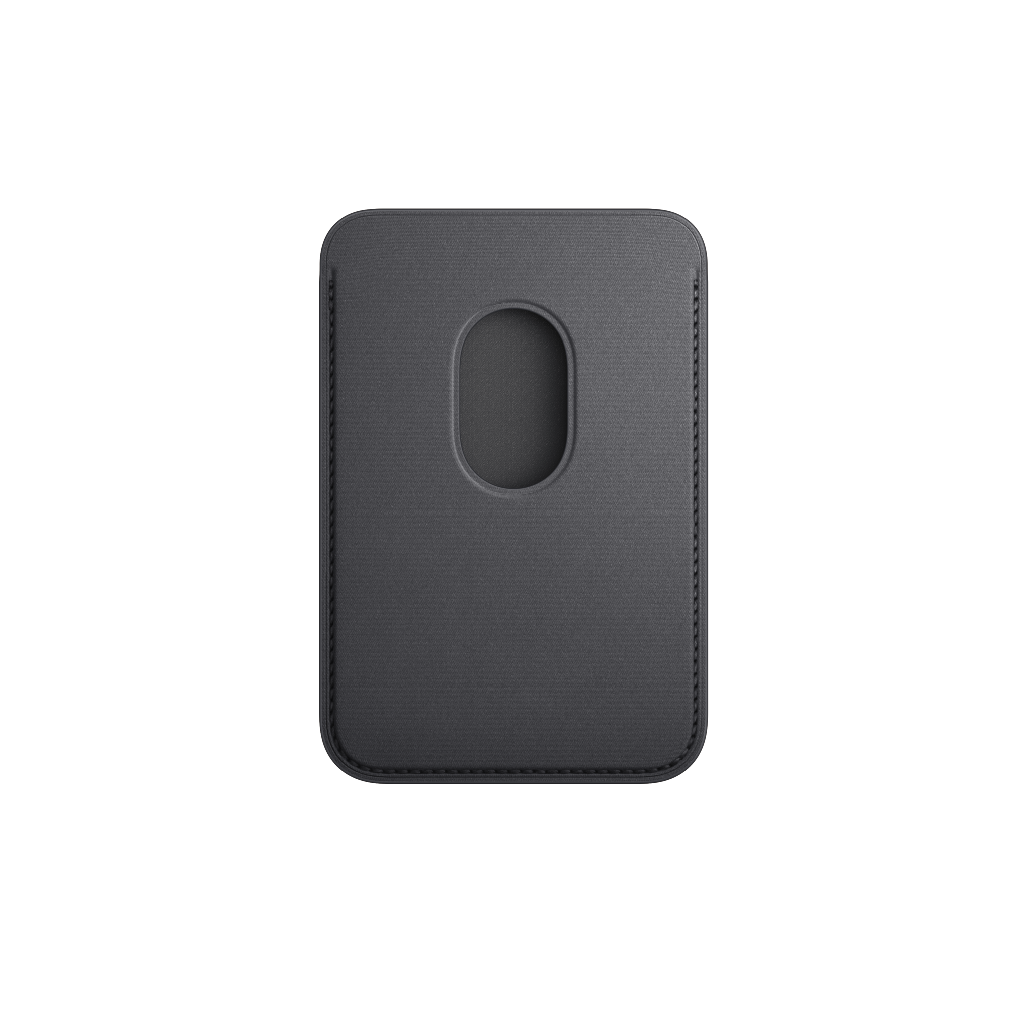 iPhone FineWoven Wallet with MagSafe — Black