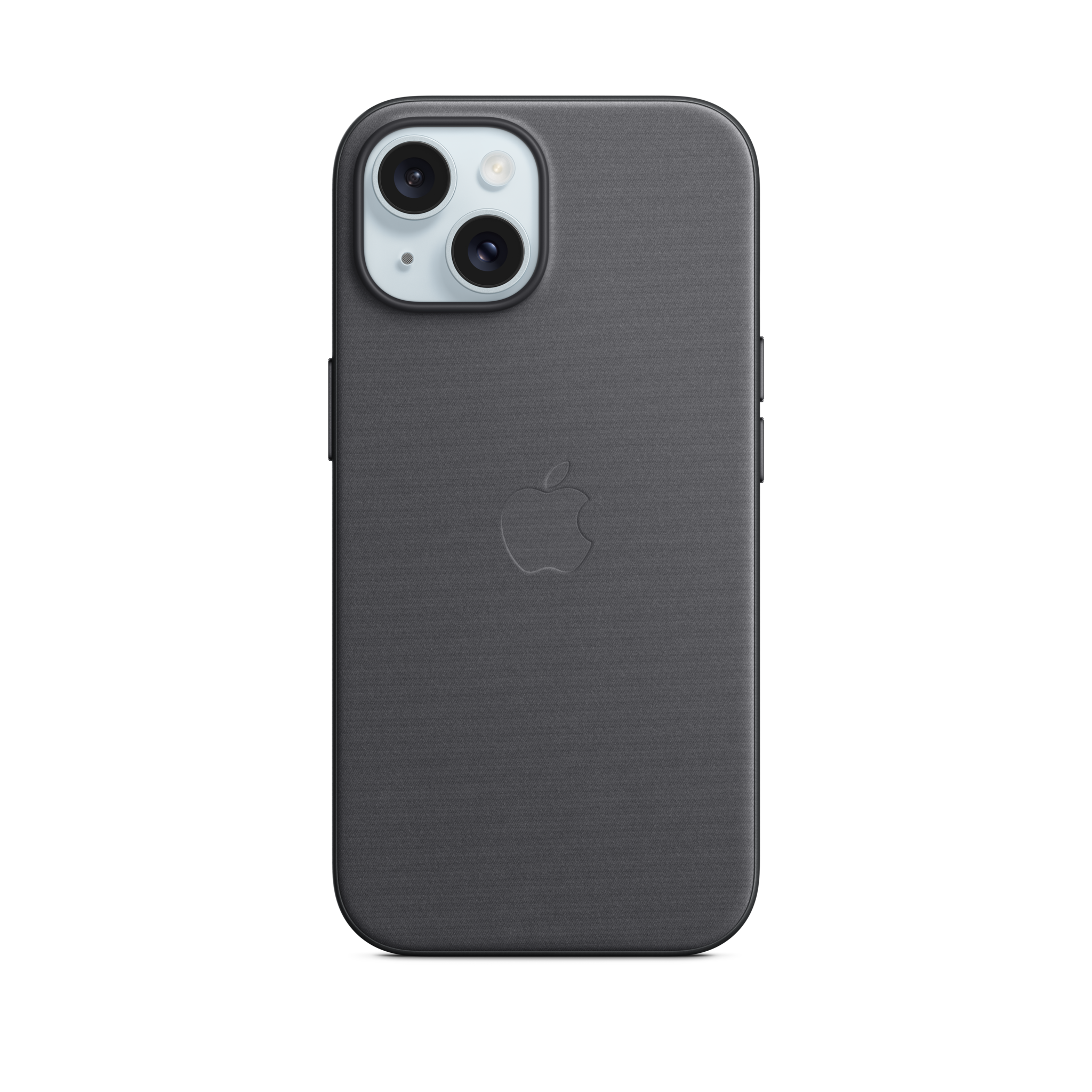 iPhone 15 FineWoven Case with MagSafe — Black
