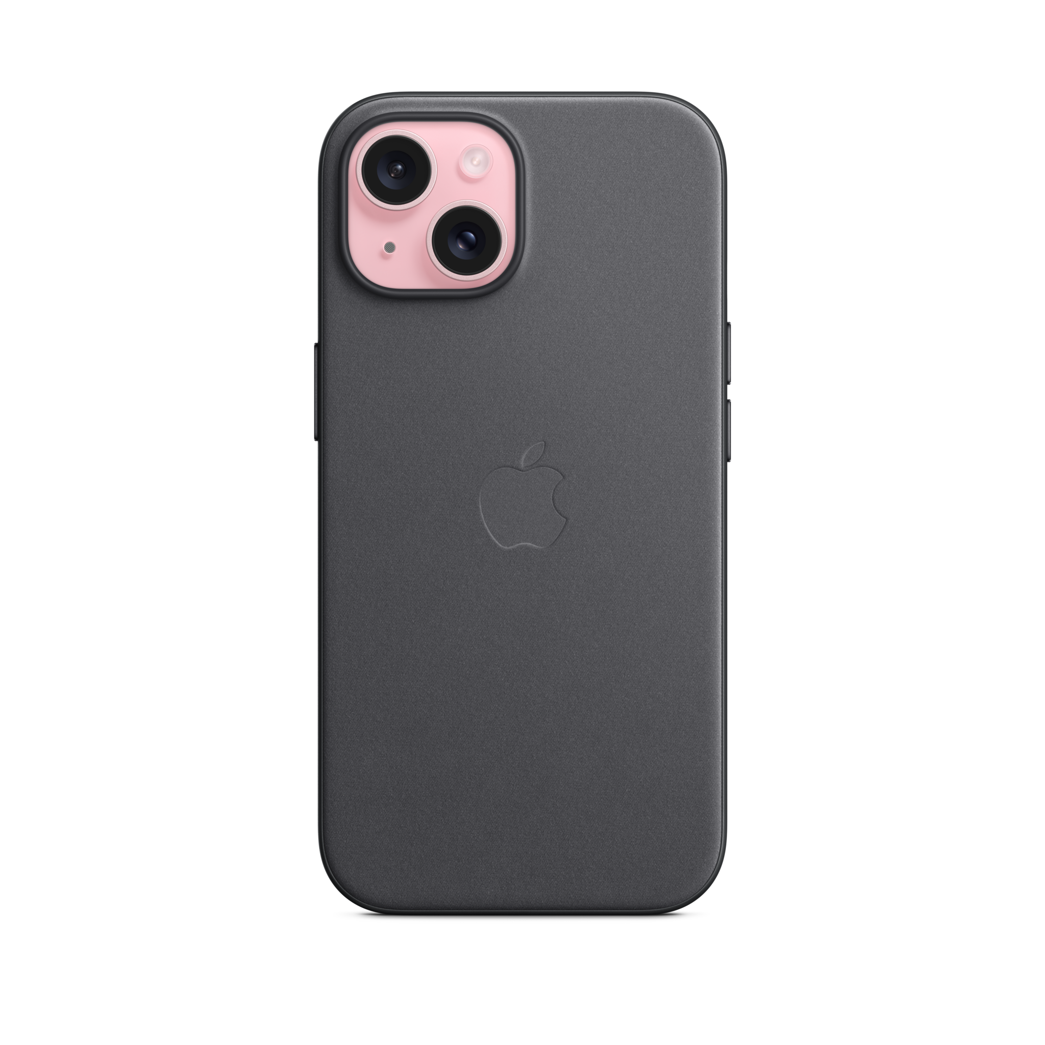 iPhone 15 FineWoven Case with MagSafe — Black