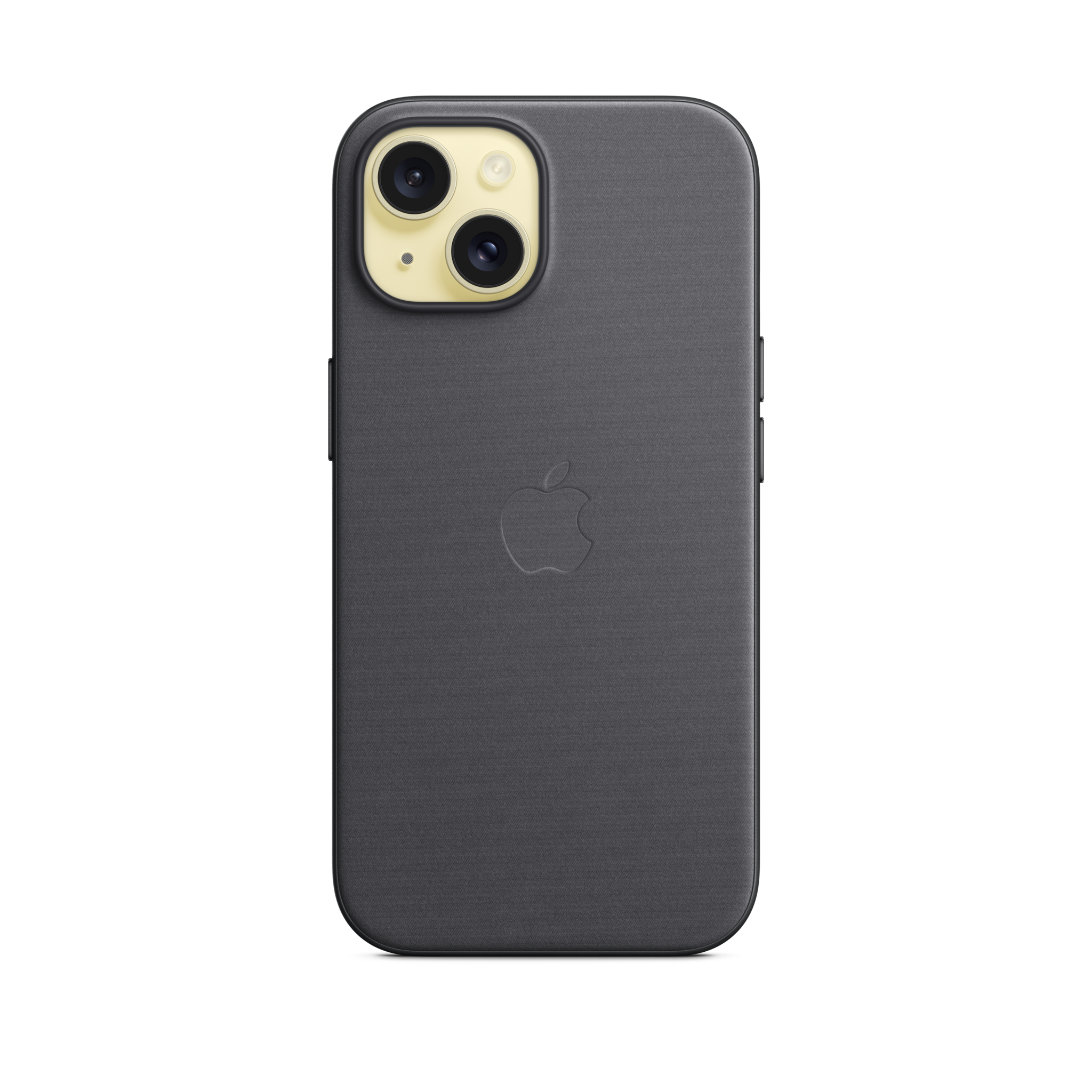 iPhone 15 FineWoven Case with MagSafe — Black