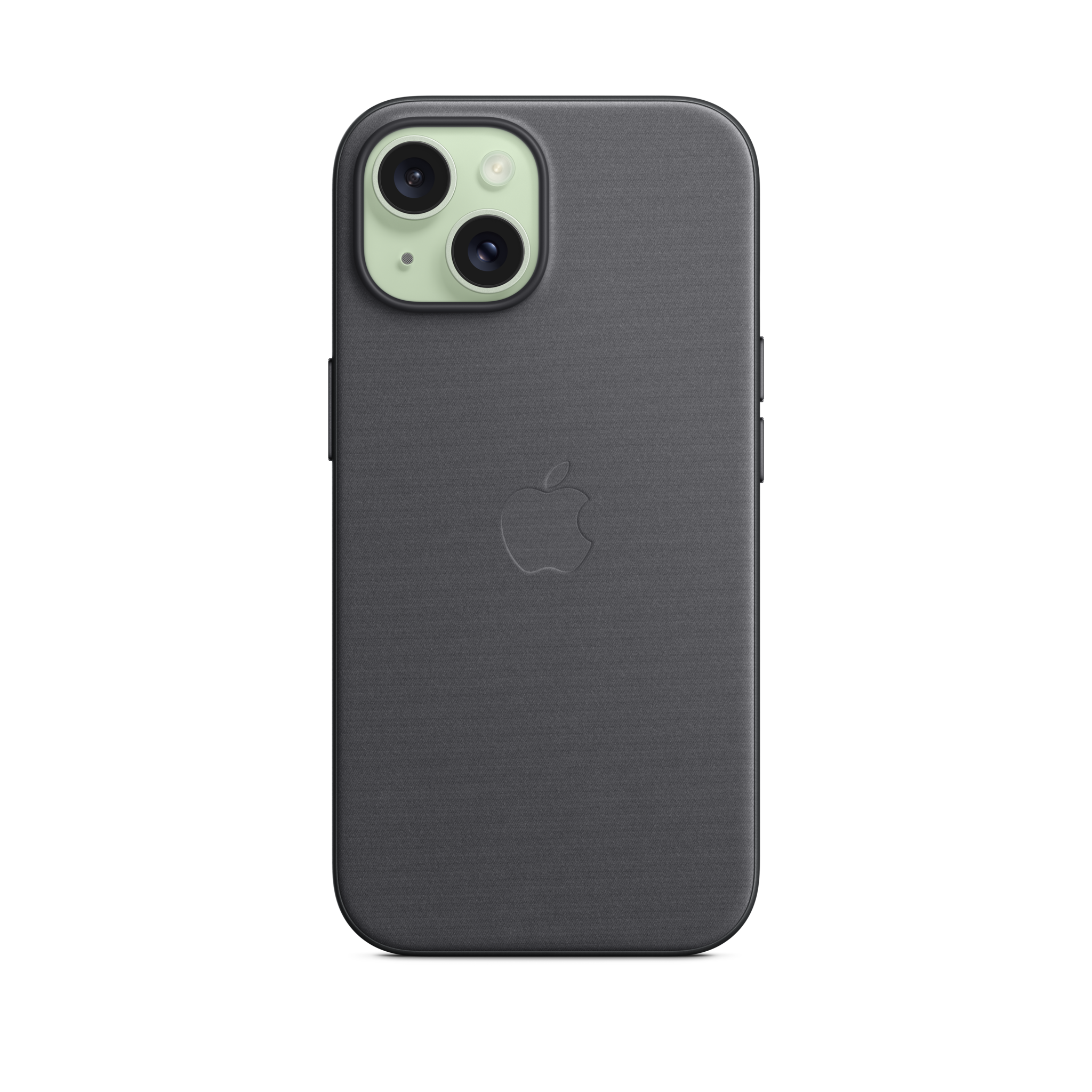 iPhone 15 FineWoven Case with MagSafe — Black