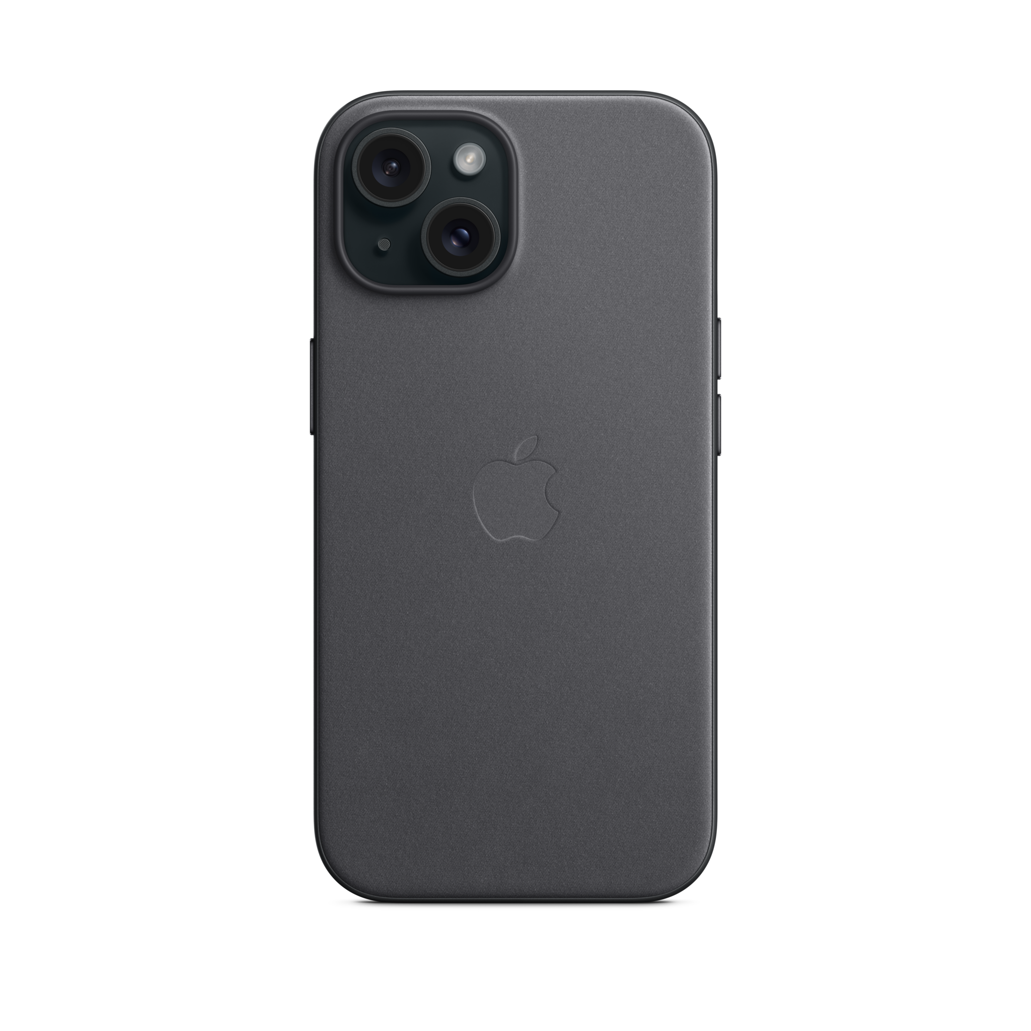 iPhone 15 FineWoven Case with MagSafe — Black