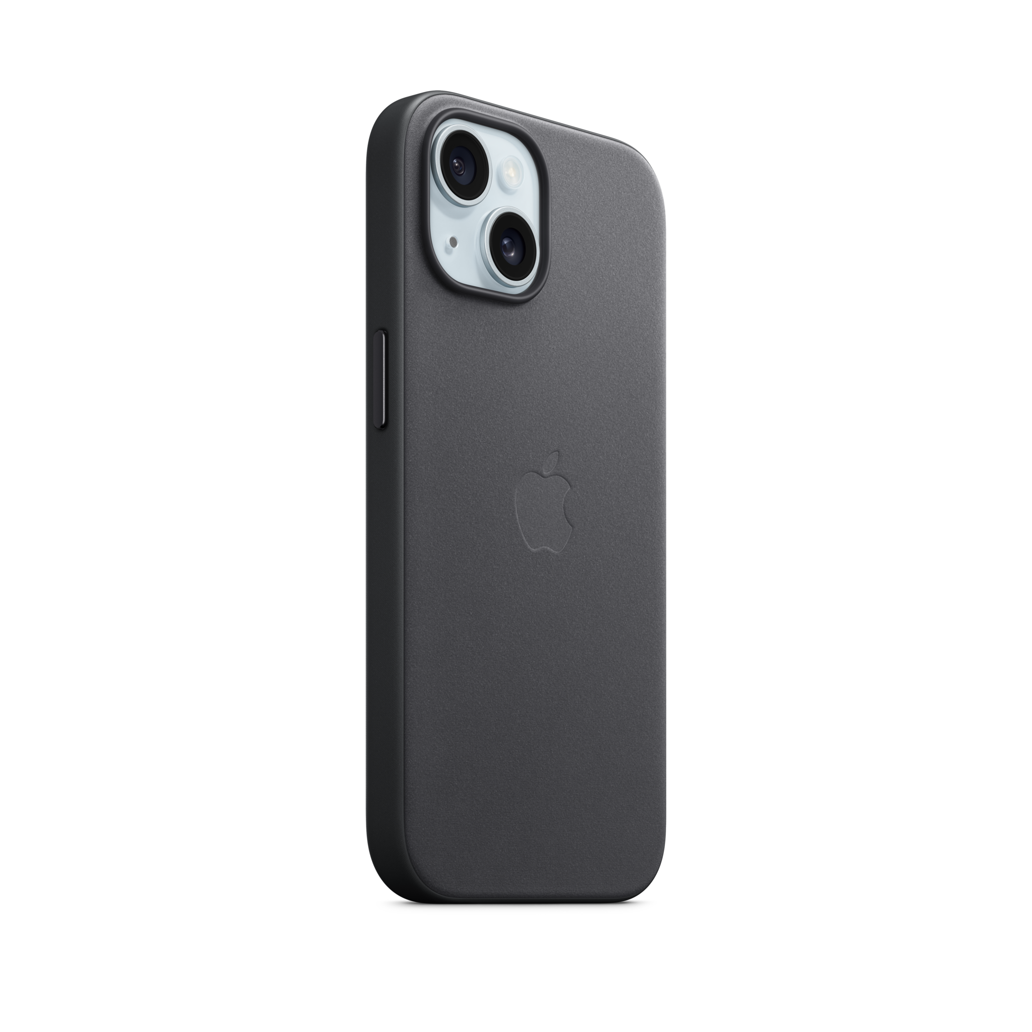 iPhone 15 FineWoven Case with MagSafe — Black