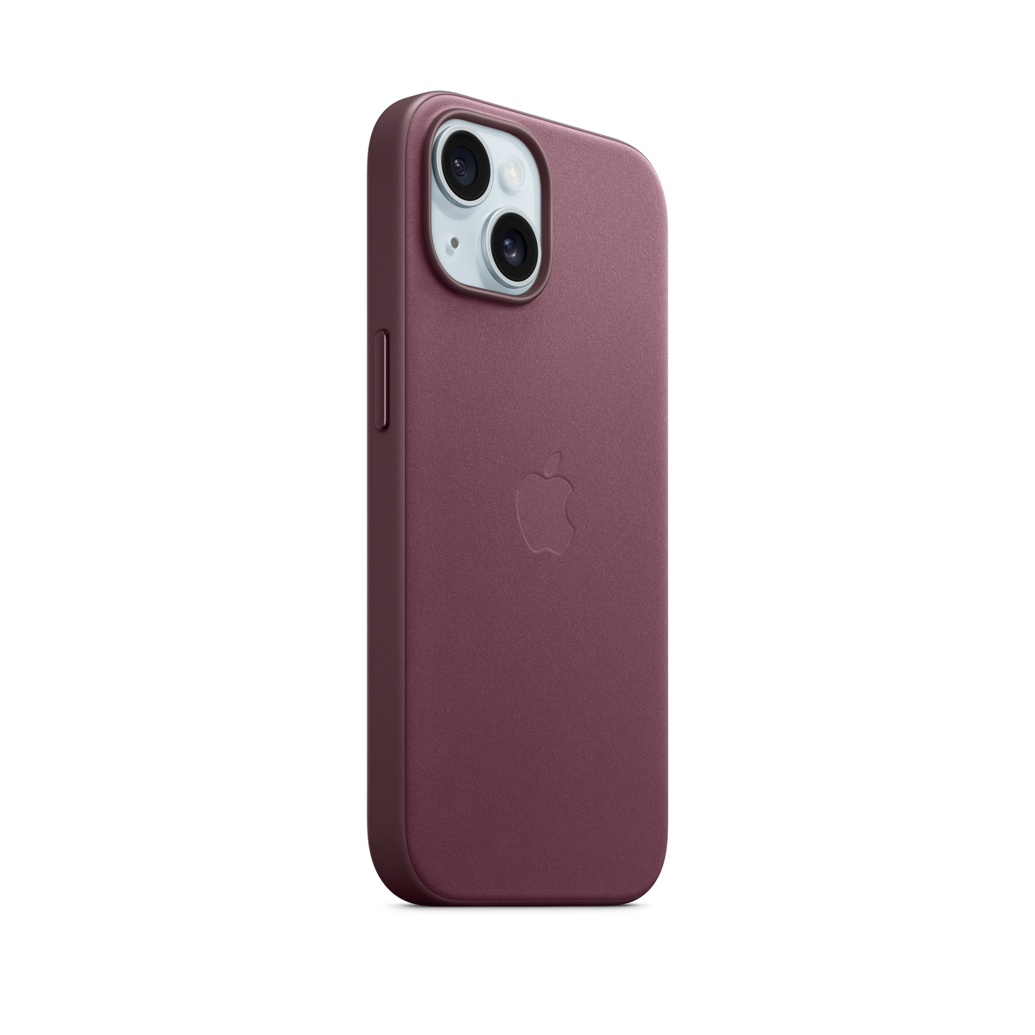 iPhone 15 FineWoven Case with MagSafe — Mulberry