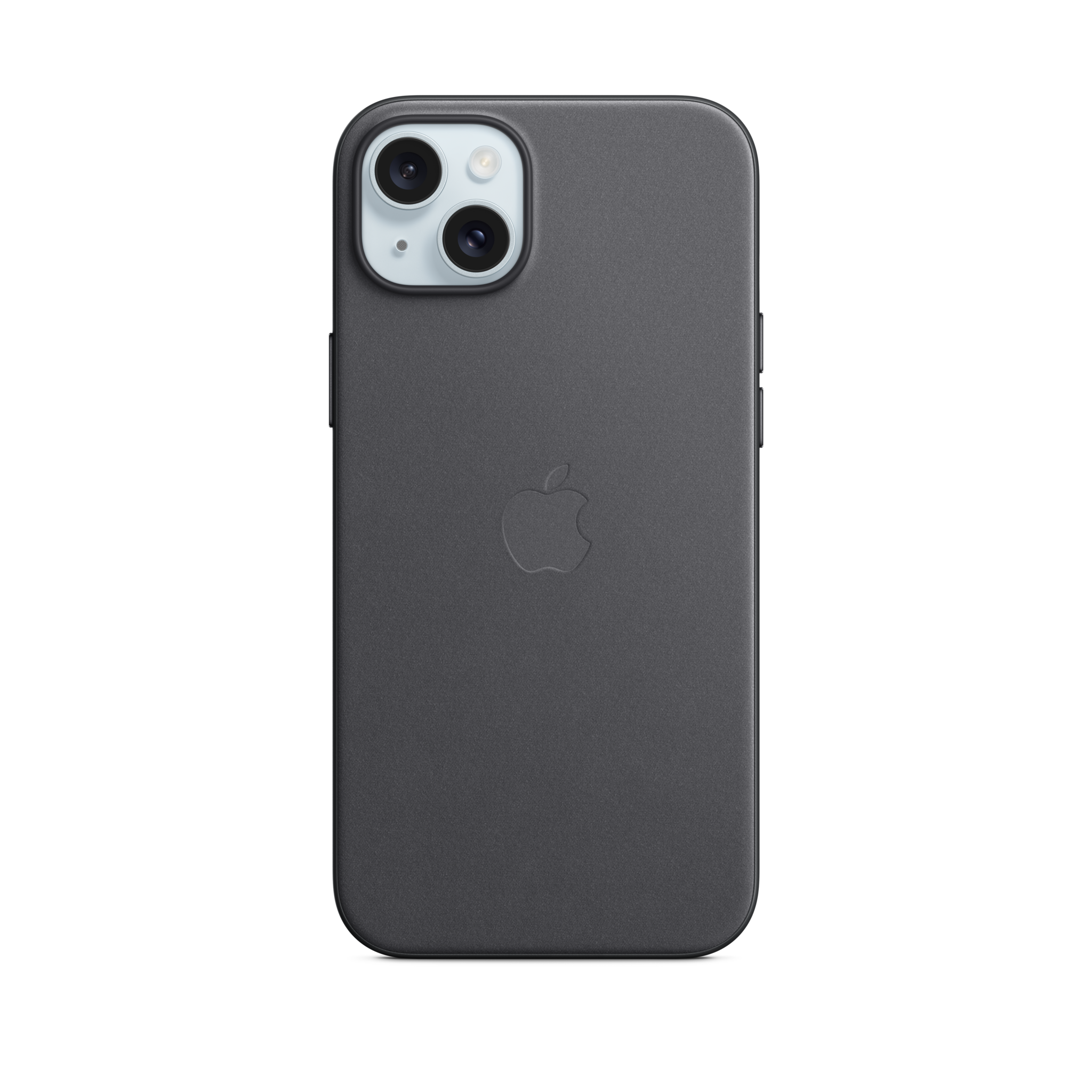 iPhone 15 Plus FineWoven Case with MagSafe — Black