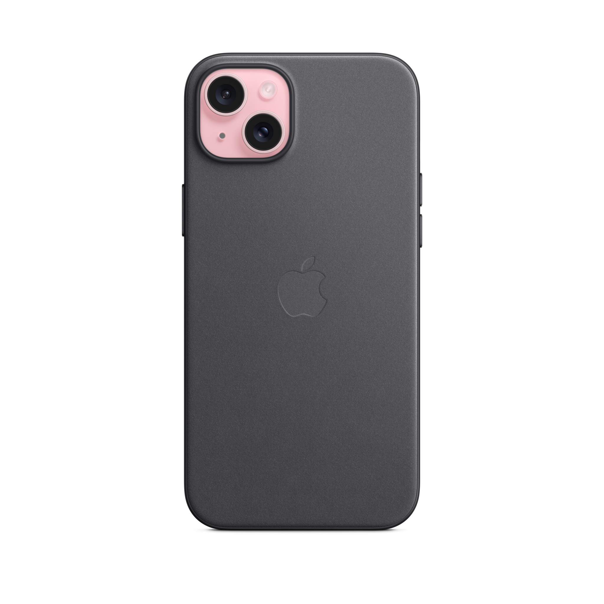 iPhone 15 Plus FineWoven Case with MagSafe — Black