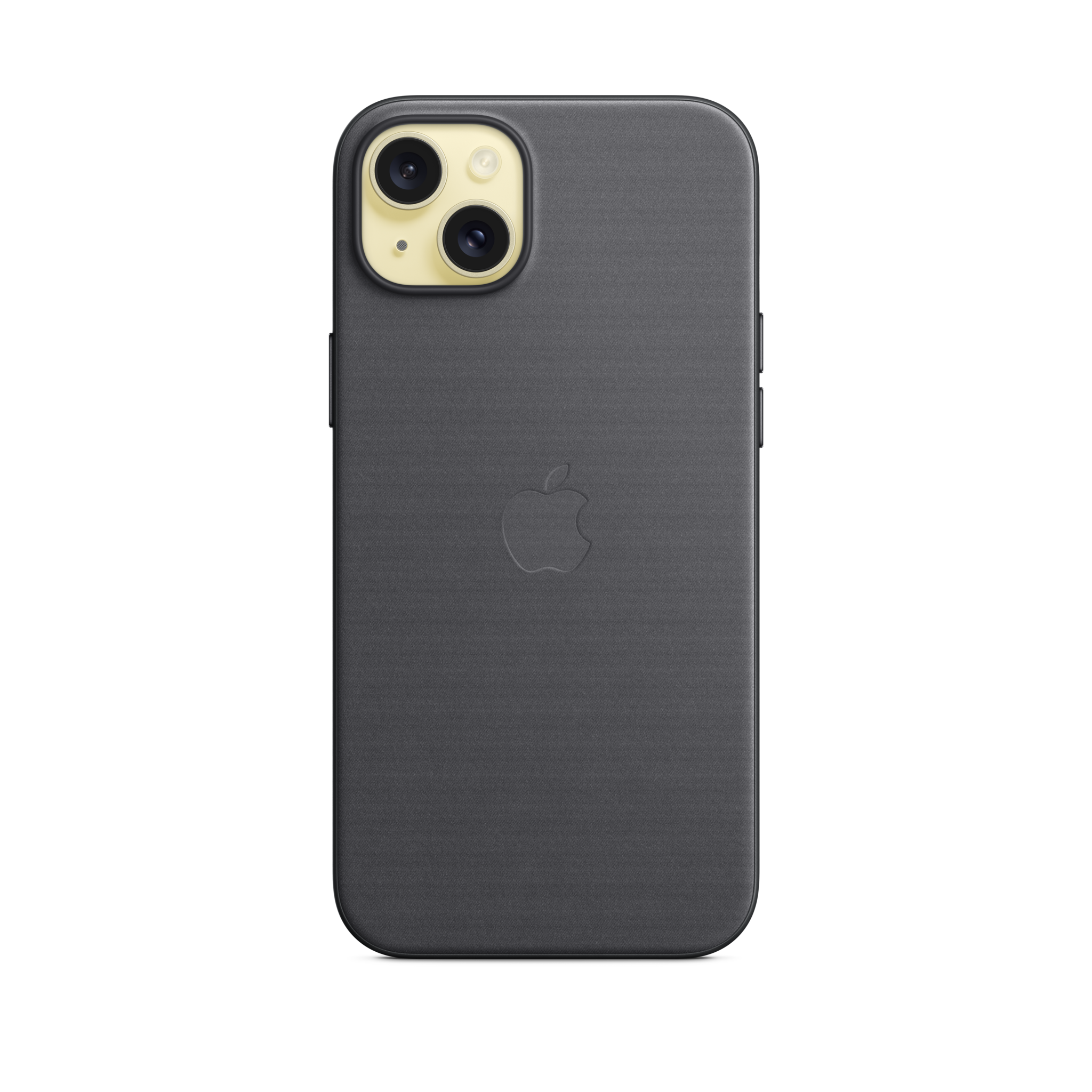 iPhone 15 Plus FineWoven Case with MagSafe — Black