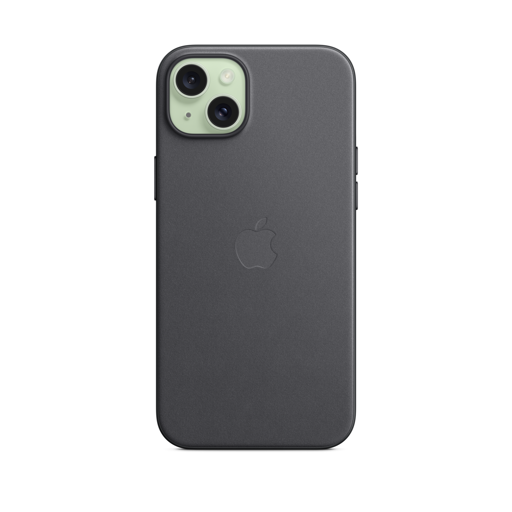 iPhone 15 Plus FineWoven Case with MagSafe — Black