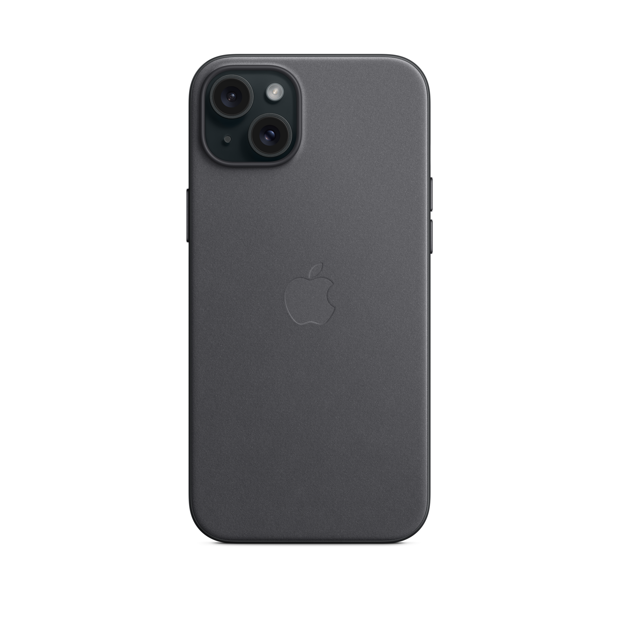 iPhone 15 Plus FineWoven Case with MagSafe — Black