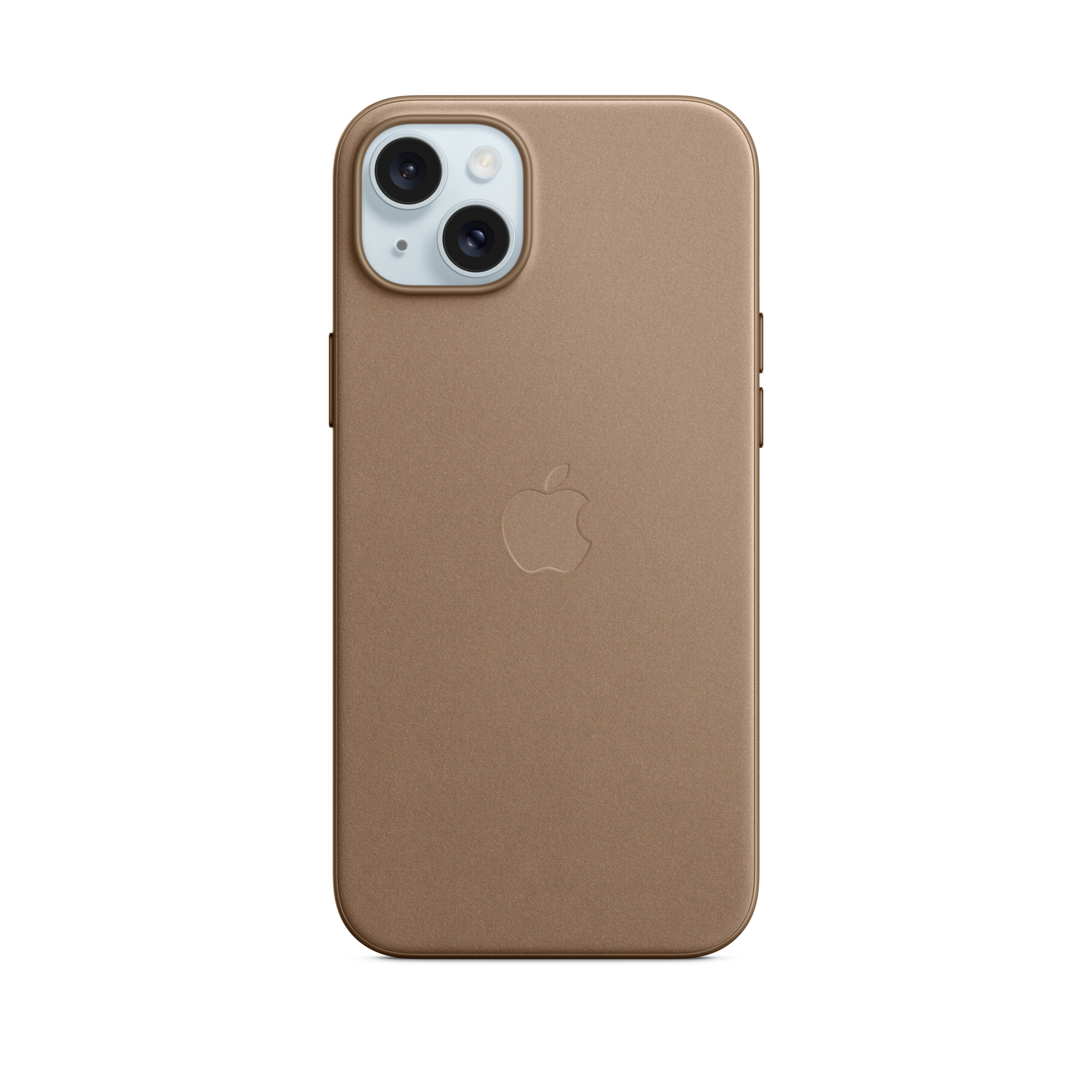 iPhone 15 Plus FineWoven Case with MagSafe — Taupe