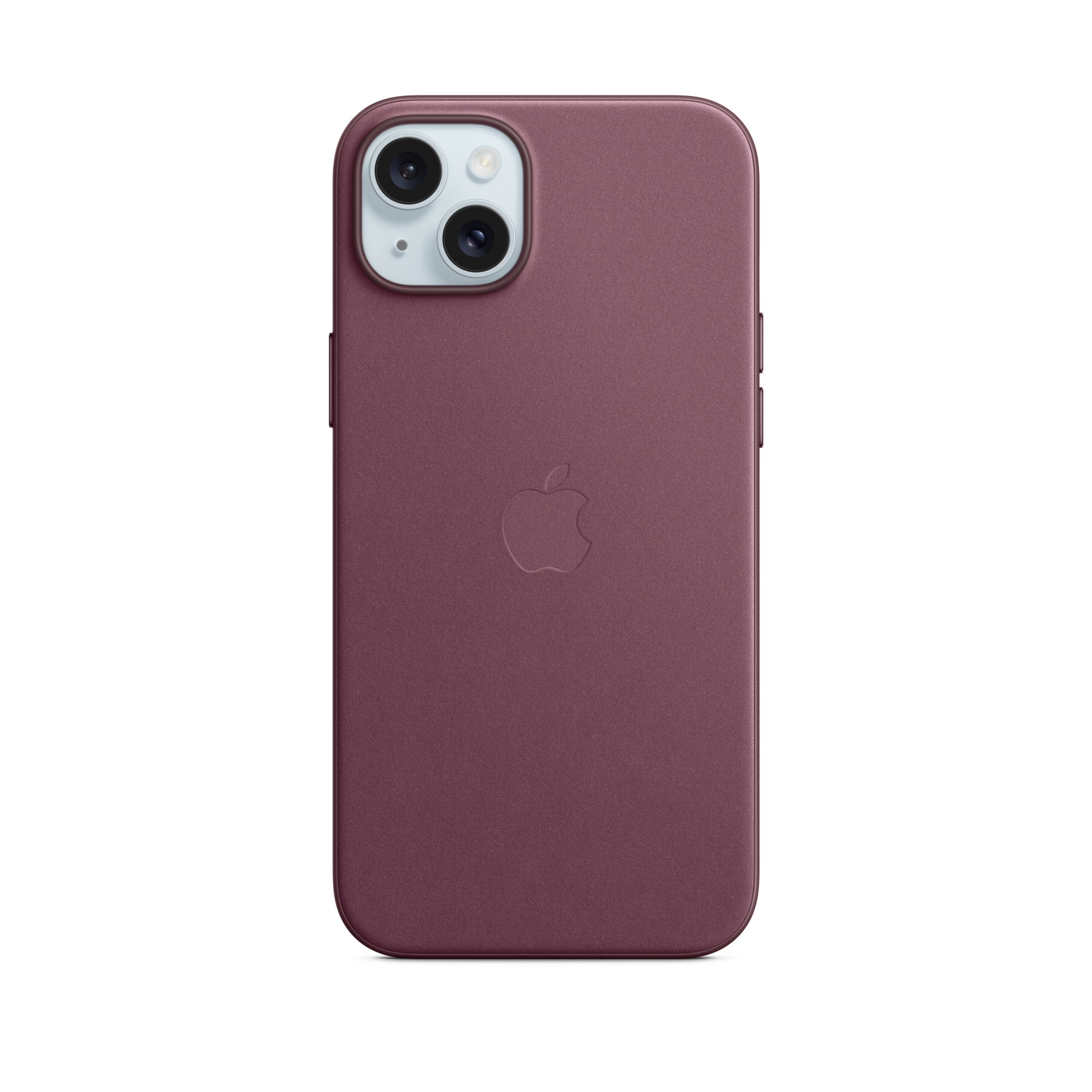 iPhone 15 Plus FineWoven Case with MagSafe — Mulberry