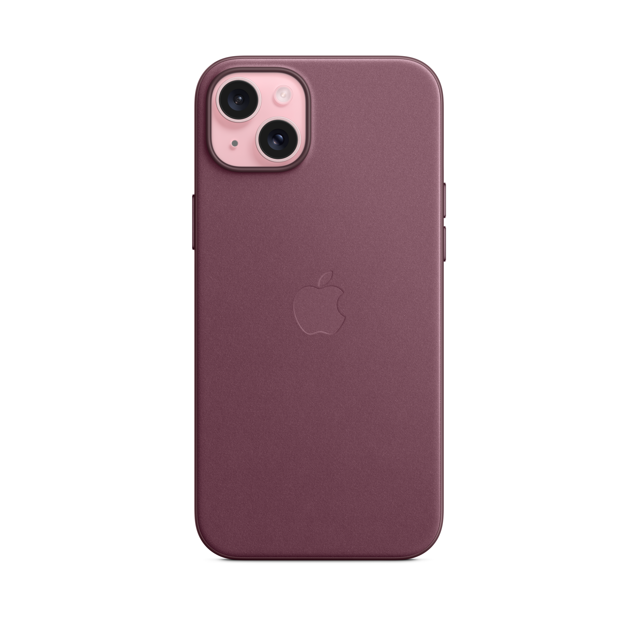 iPhone 15 Plus FineWoven Case with MagSafe — Mulberry