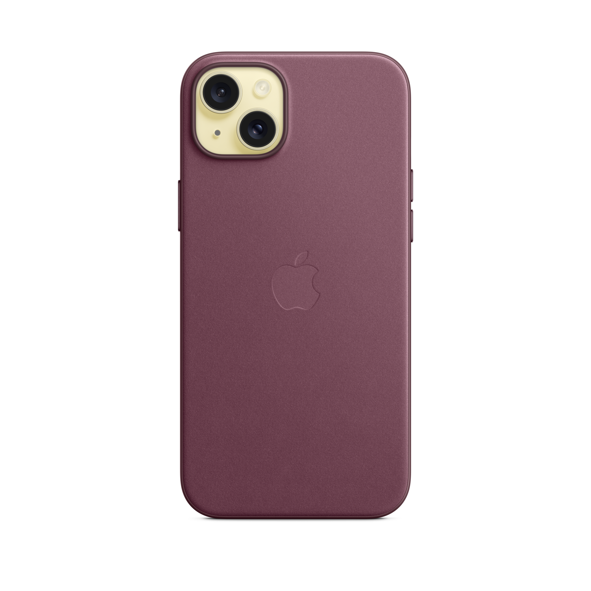 iPhone 15 Plus FineWoven Case with MagSafe — Mulberry