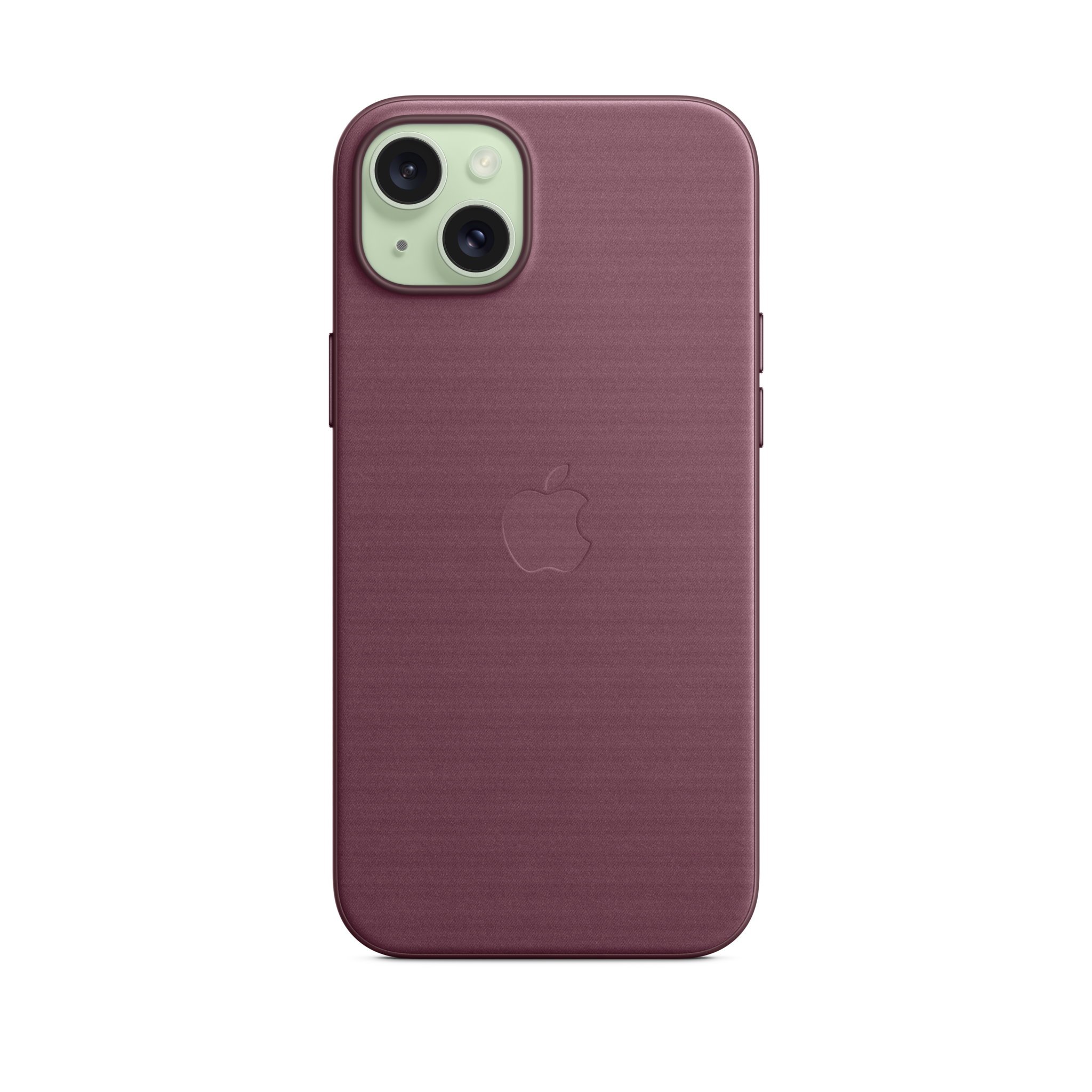 iPhone 15 Plus FineWoven Case with MagSafe — Mulberry