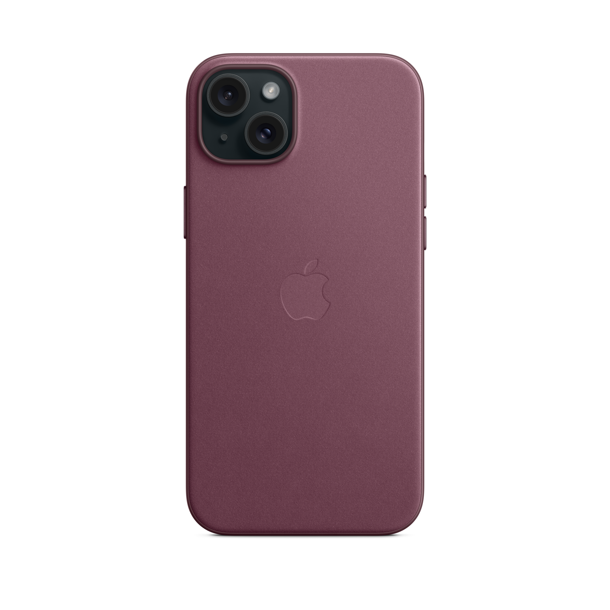 iPhone 15 Plus FineWoven Case with MagSafe — Mulberry