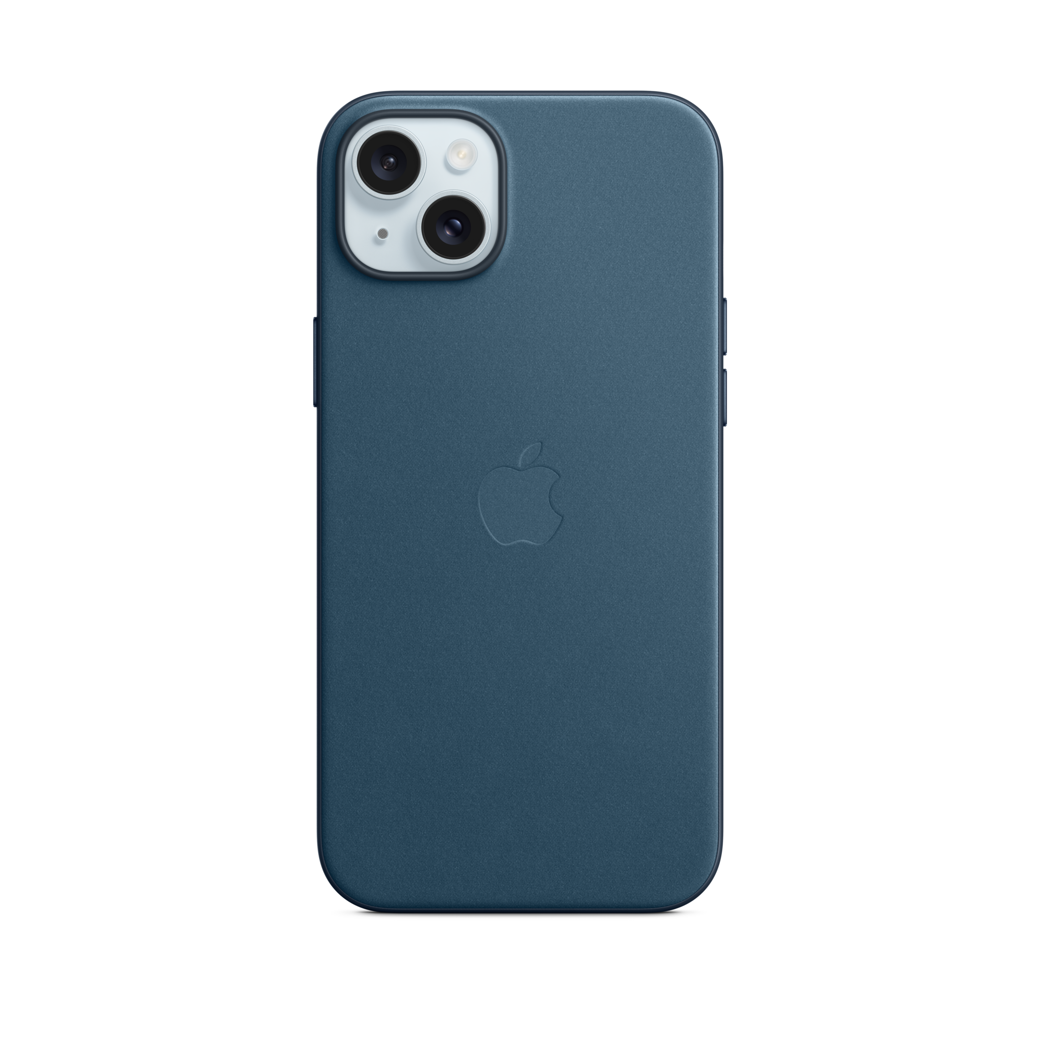 iPhone 15 Plus FineWoven Case with MagSafe — Pacific Blue