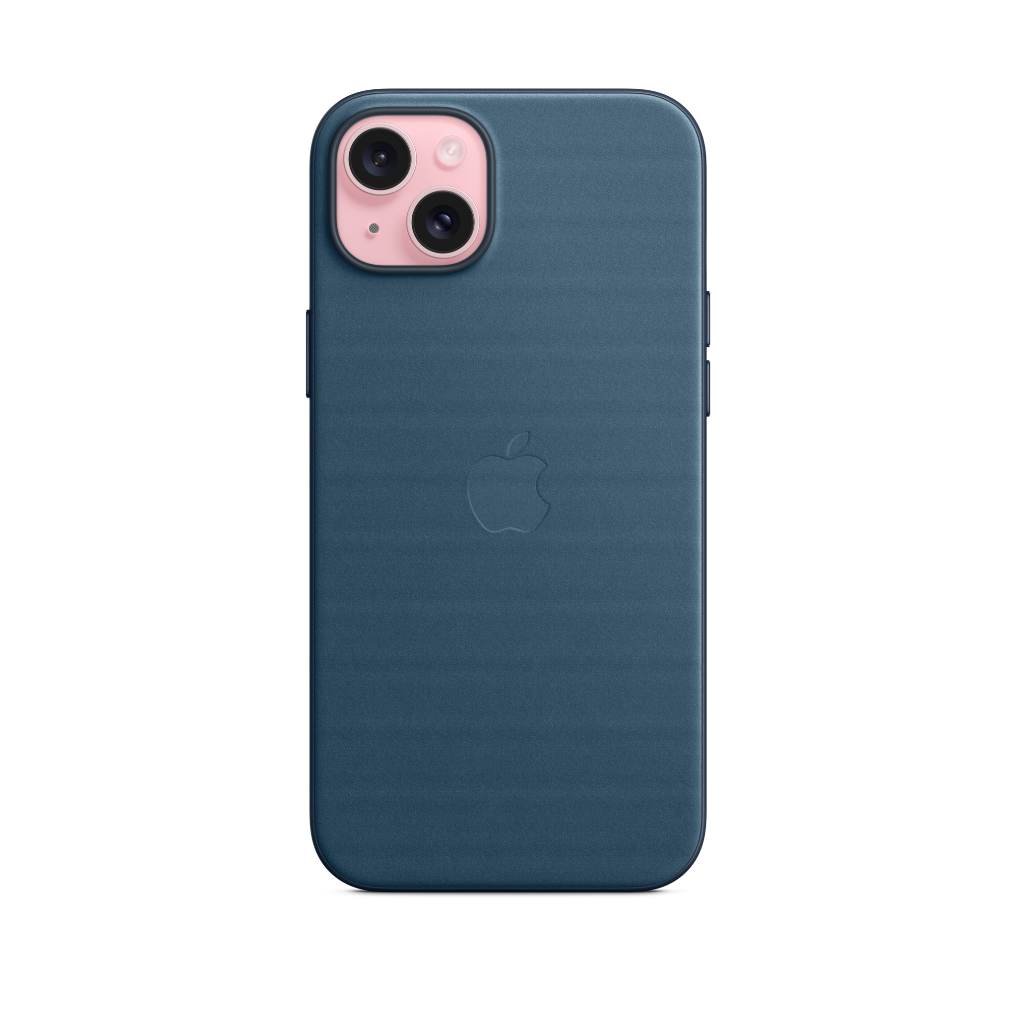 iPhone 15 Plus FineWoven Case with MagSafe — Pacific Blue