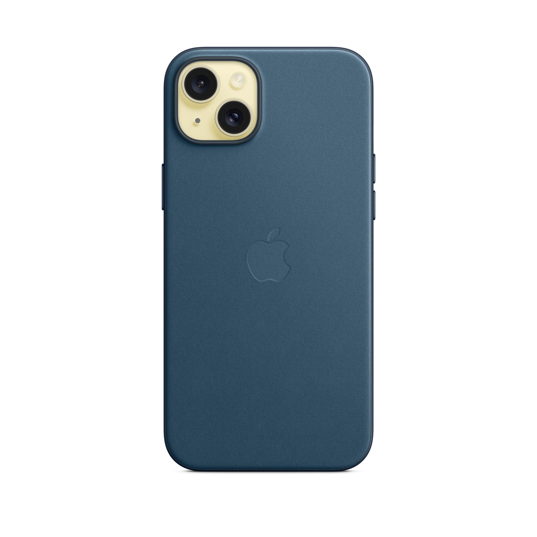 iPhone 15 Plus FineWoven Case with MagSafe — Pacific Blue