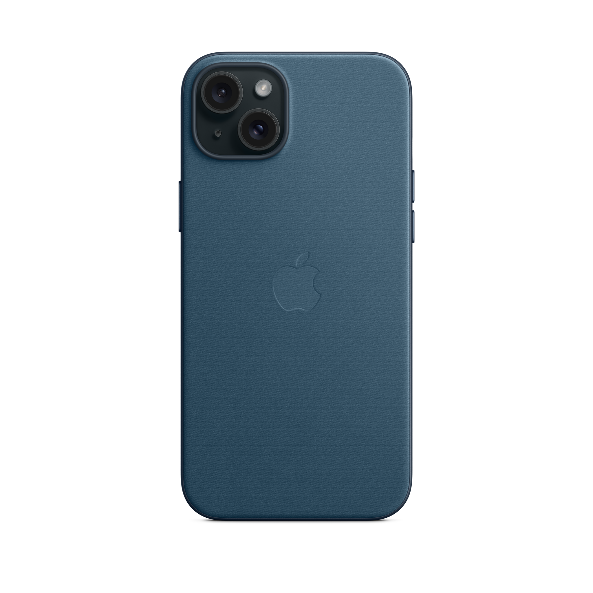 iPhone 15 Plus FineWoven Case with MagSafe — Pacific Blue