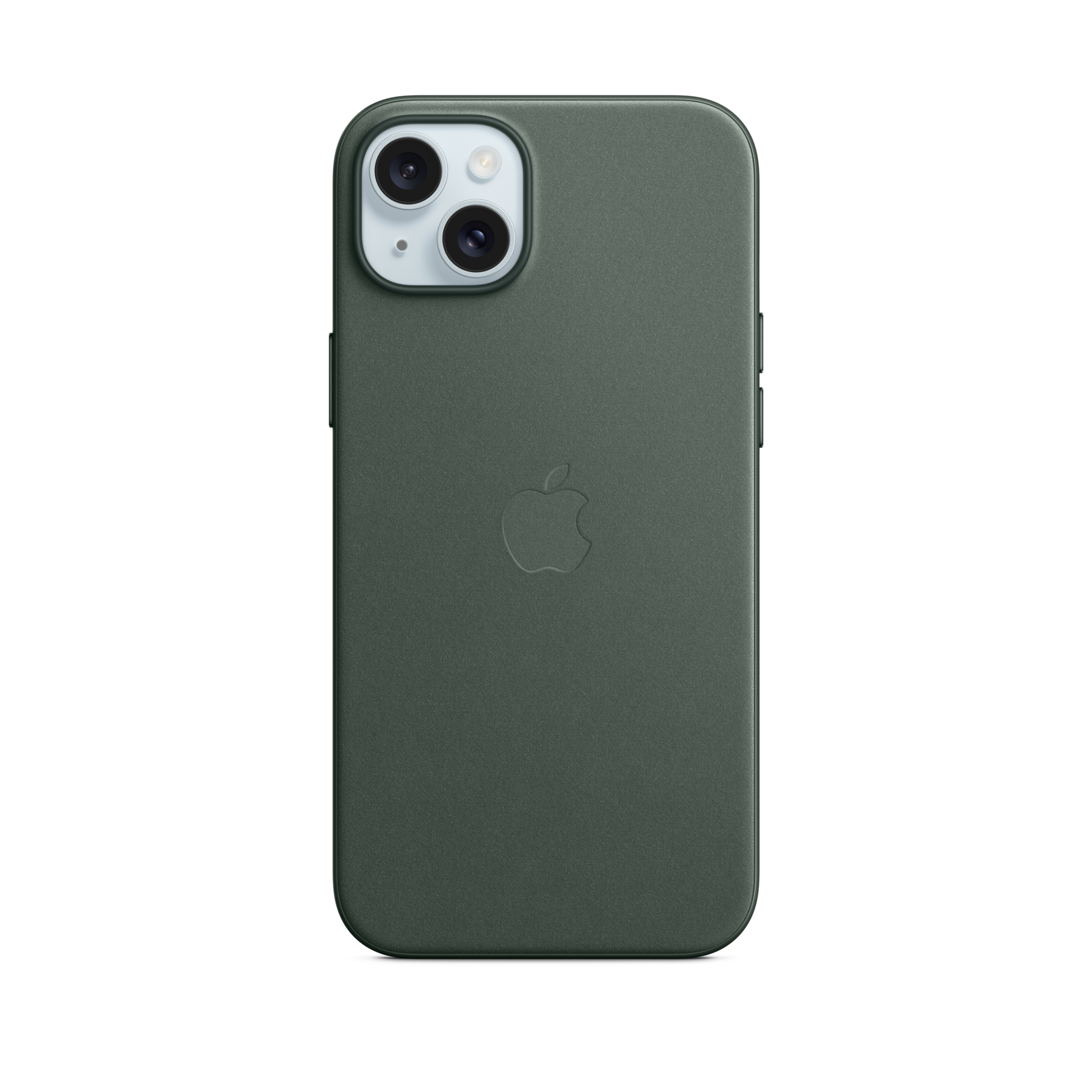 iPhone 15 Plus FineWoven Case with MagSafe — Evergreen