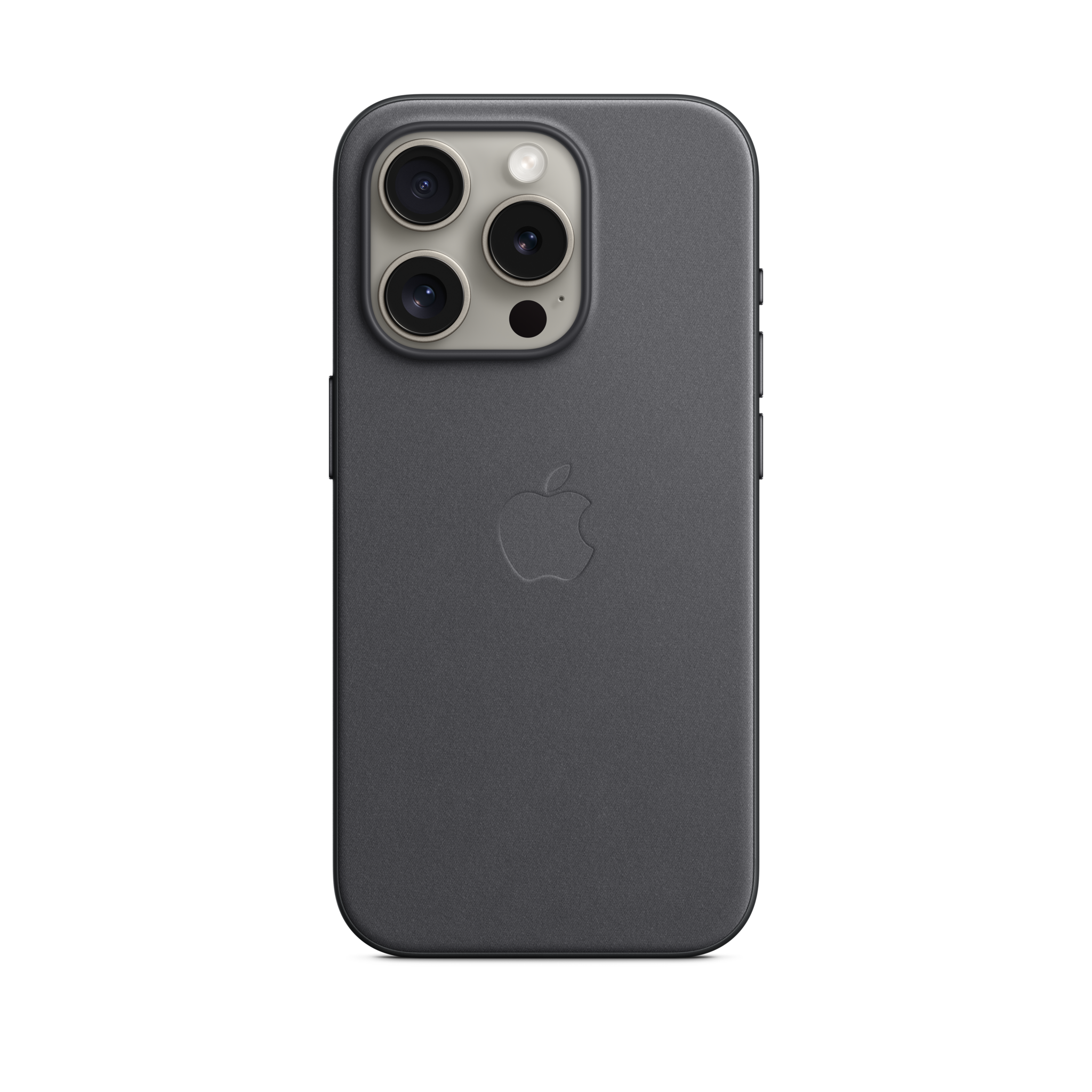 iPhone 15 Pro FineWoven Case with MagSafe — Black