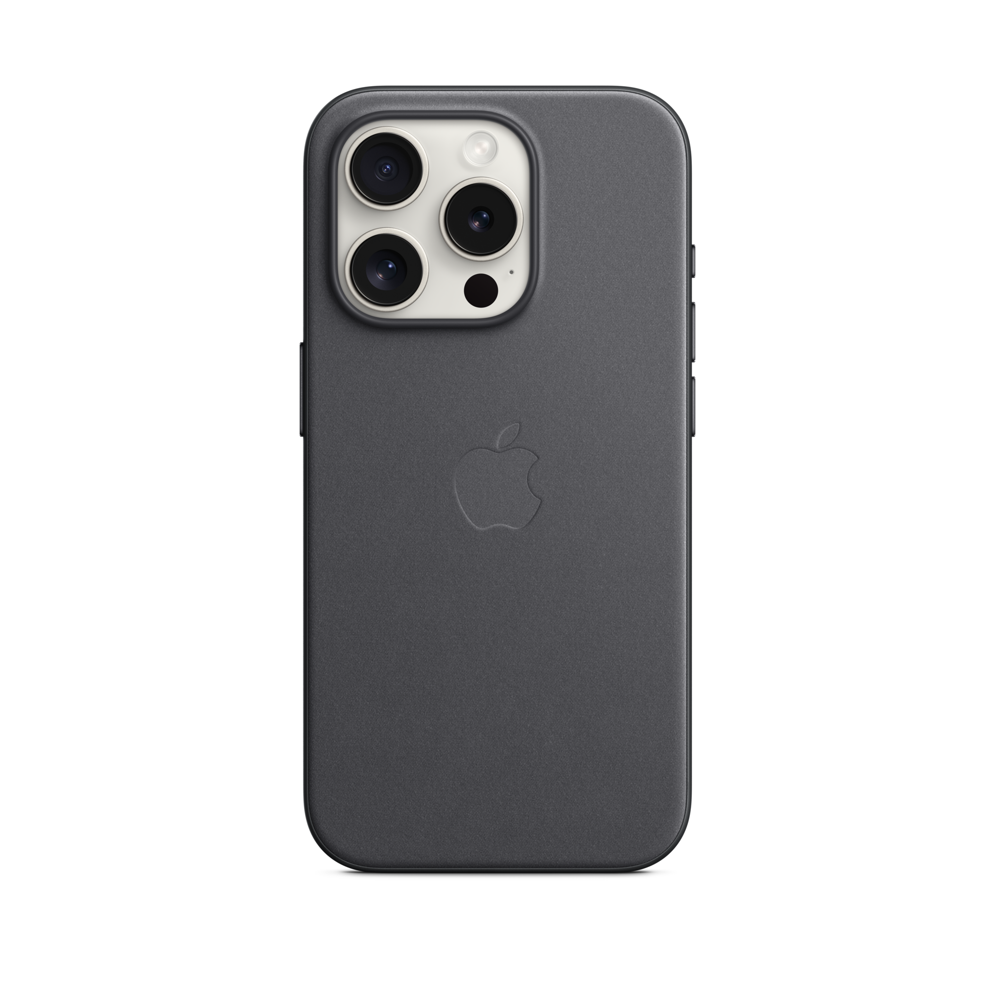 iPhone 15 Pro FineWoven Case with MagSafe — Black